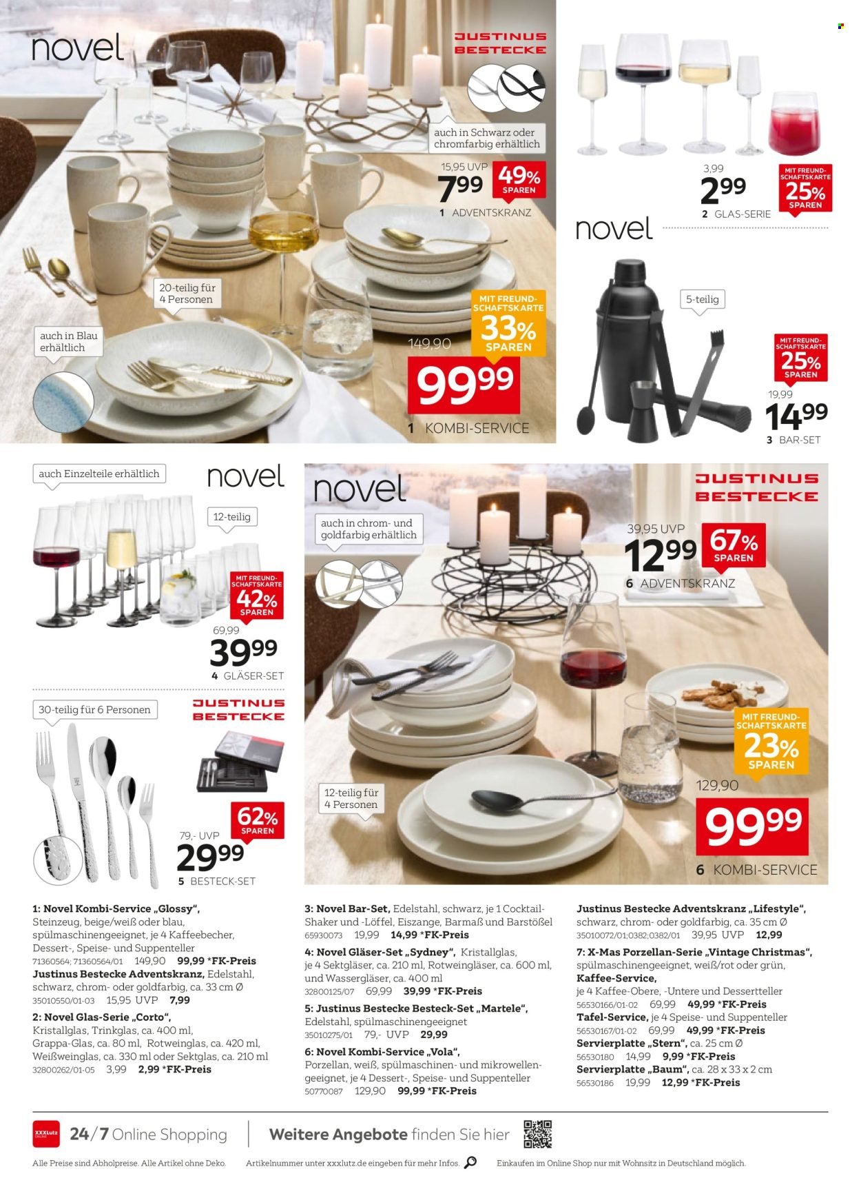 XXXLUTZ Prospekt - Red Shopping Week!