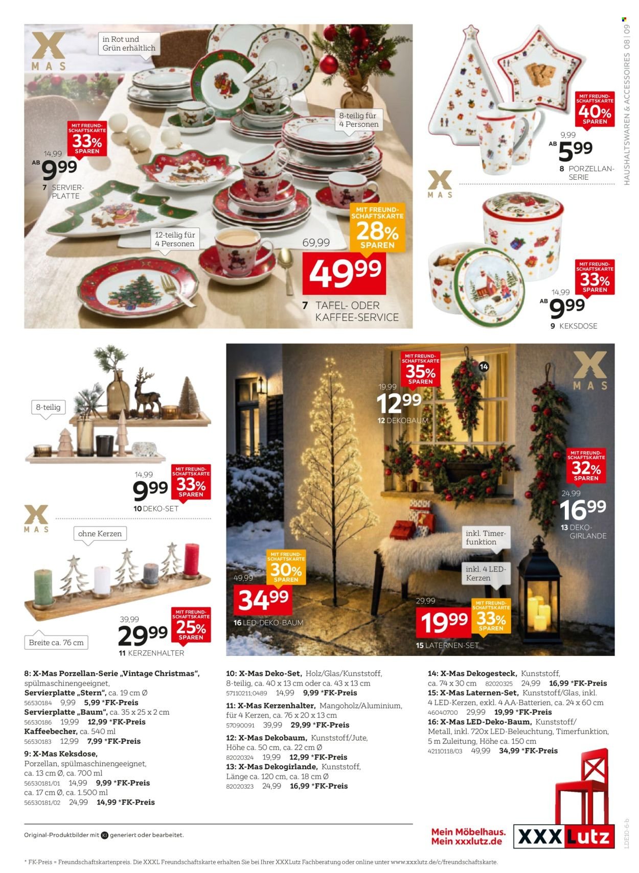 XXXLUTZ Prospekt - Red Shopping Week!