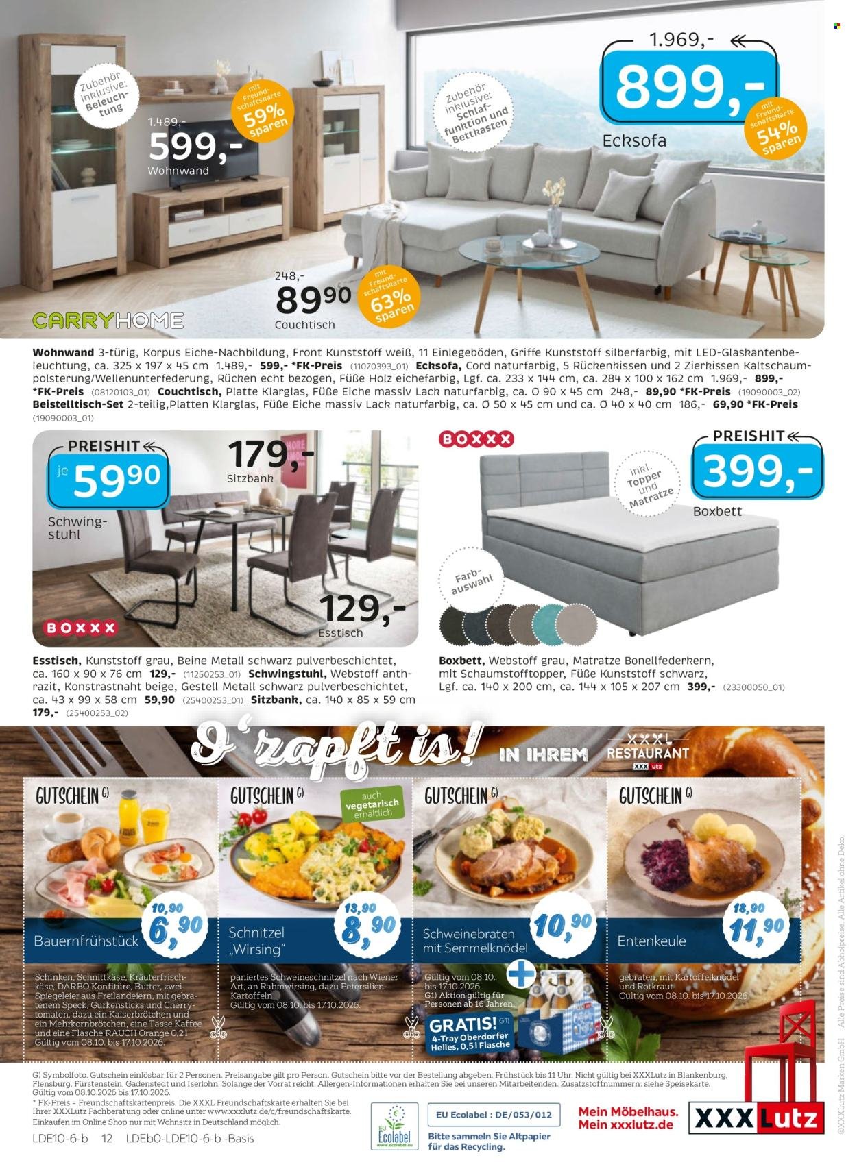 XXXLUTZ Prospekt - Red Shopping Week!