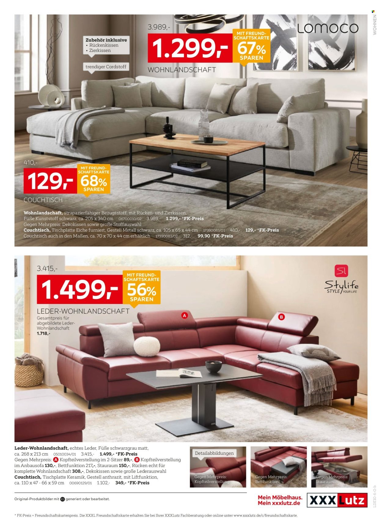 XXXLUTZ Prospekt - Red Shopping Week!