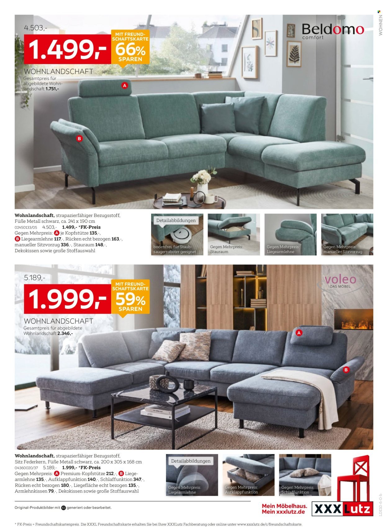 XXXLUTZ Prospekt - Red Shopping Week!