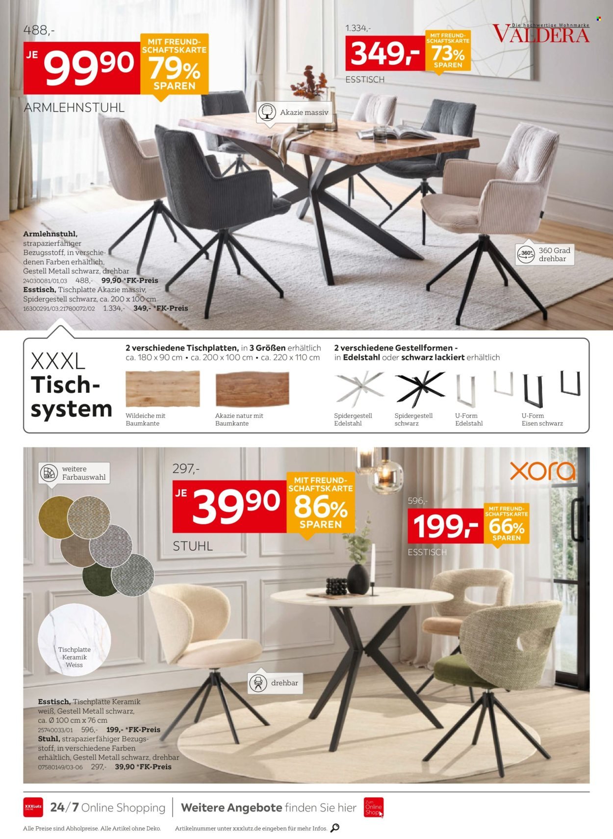 XXXLUTZ Prospekt - Red Shopping Week!
