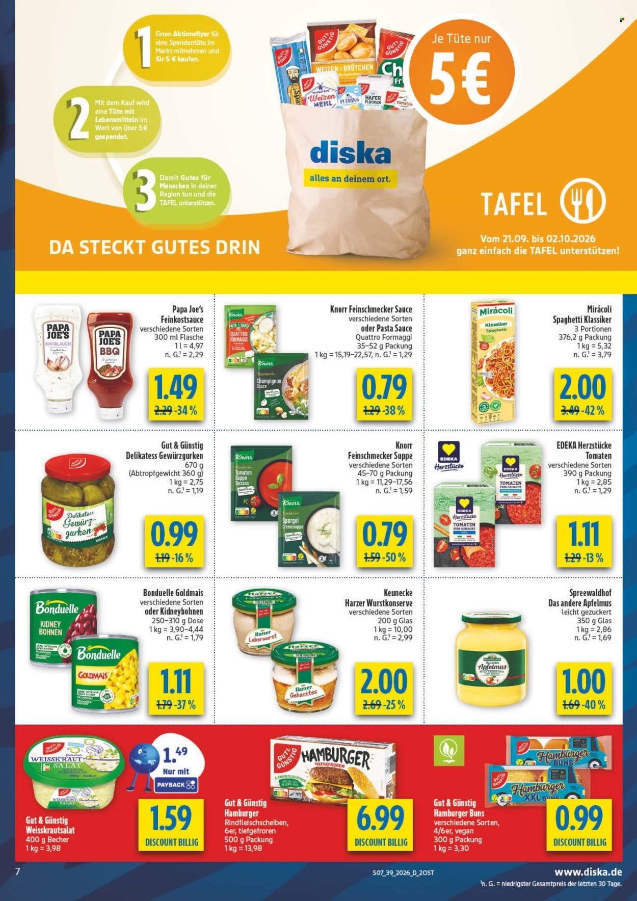 DISKA Prospekt - Sachsen-Thüringen KW39