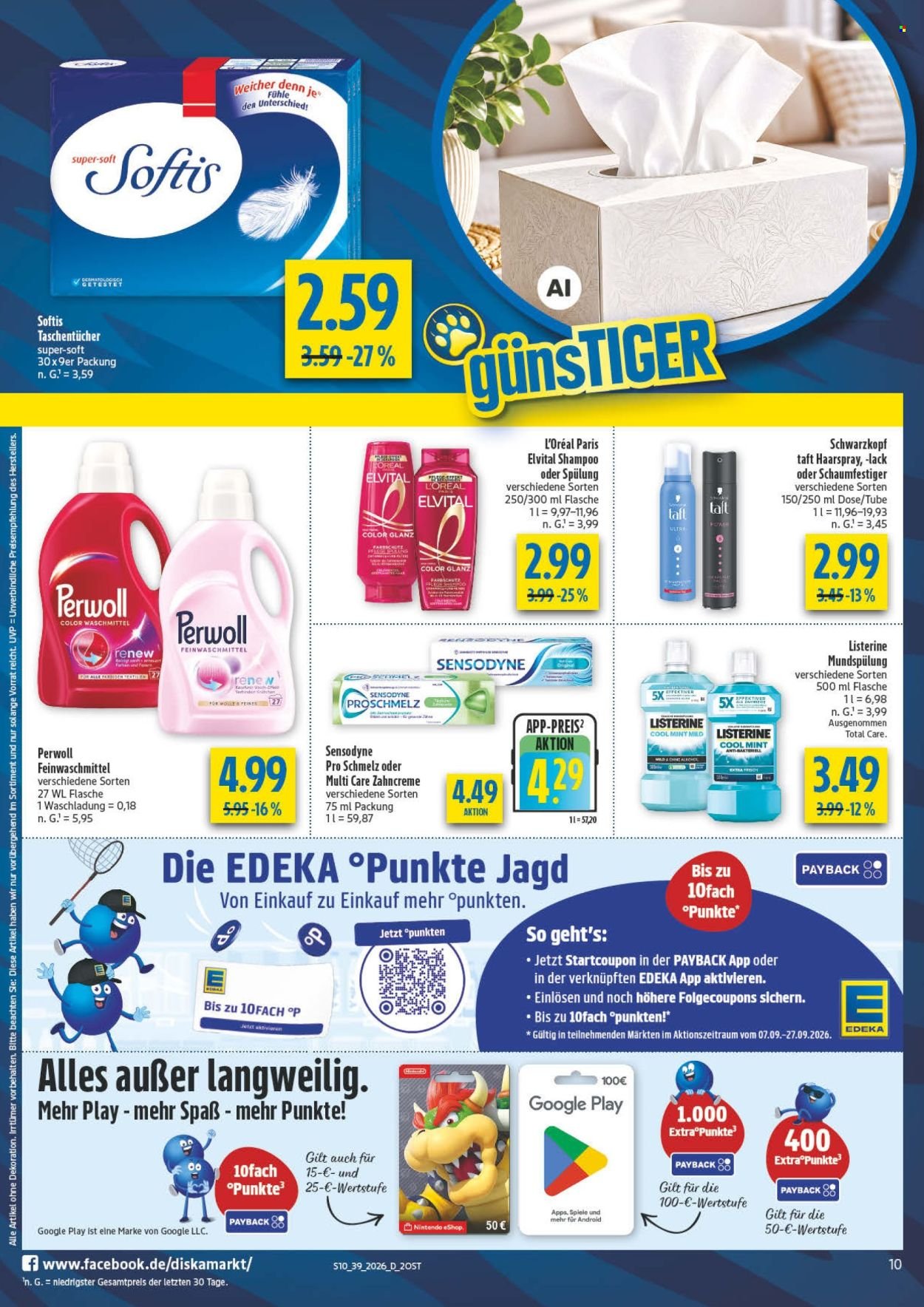 DISKA Prospekt - Sachsen-Thüringen KW39