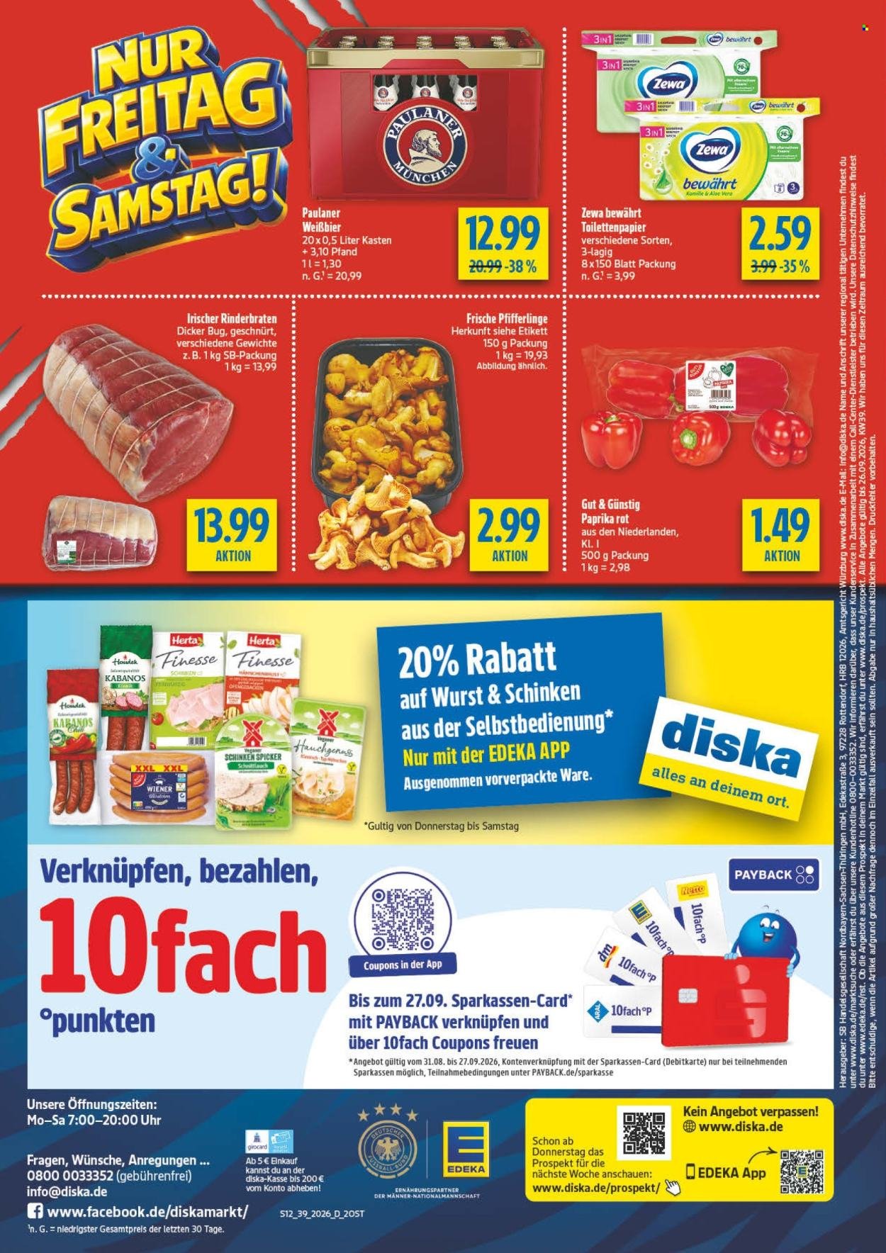 DISKA Prospekt - Sachsen-Thüringen KW39