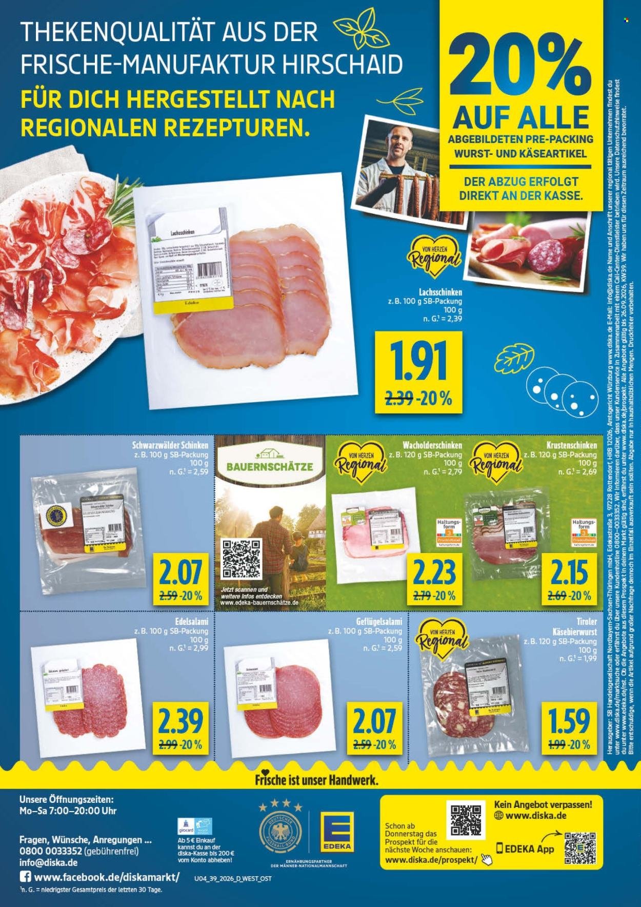 DISKA Prospekt - Sachsen-Thüringen KW39