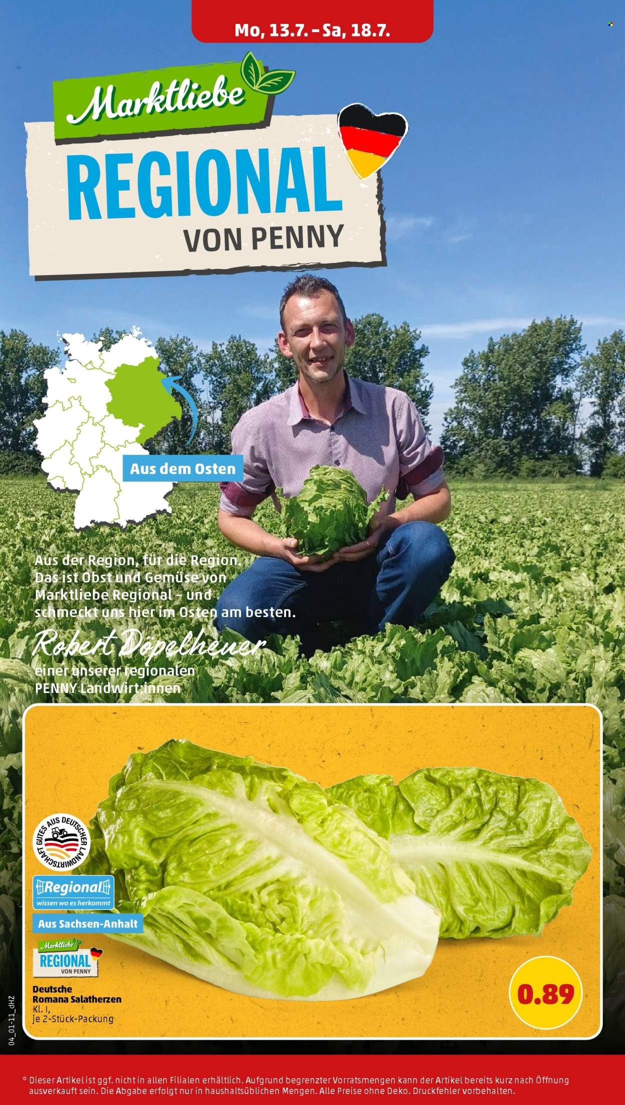 PENNY Prospekt - Ab Montag 13.07.2026