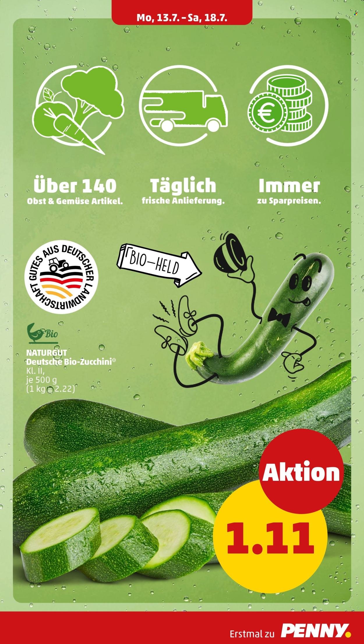 PENNY Prospekt - Ab Montag 13.07.2026