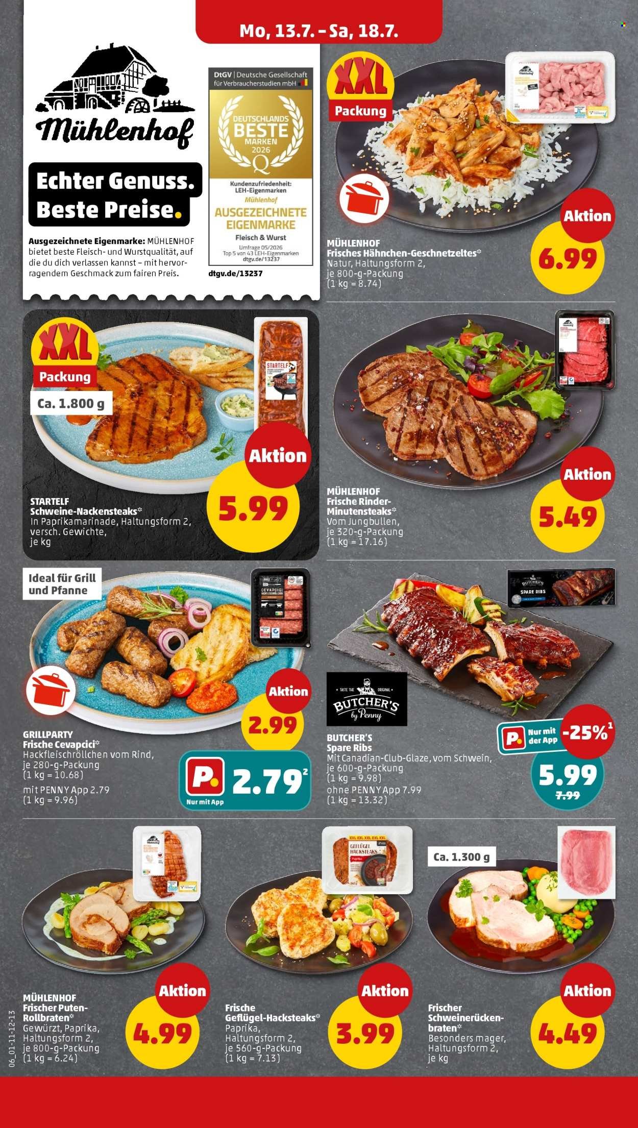 PENNY Prospekt - Ab Montag 13.07.2026