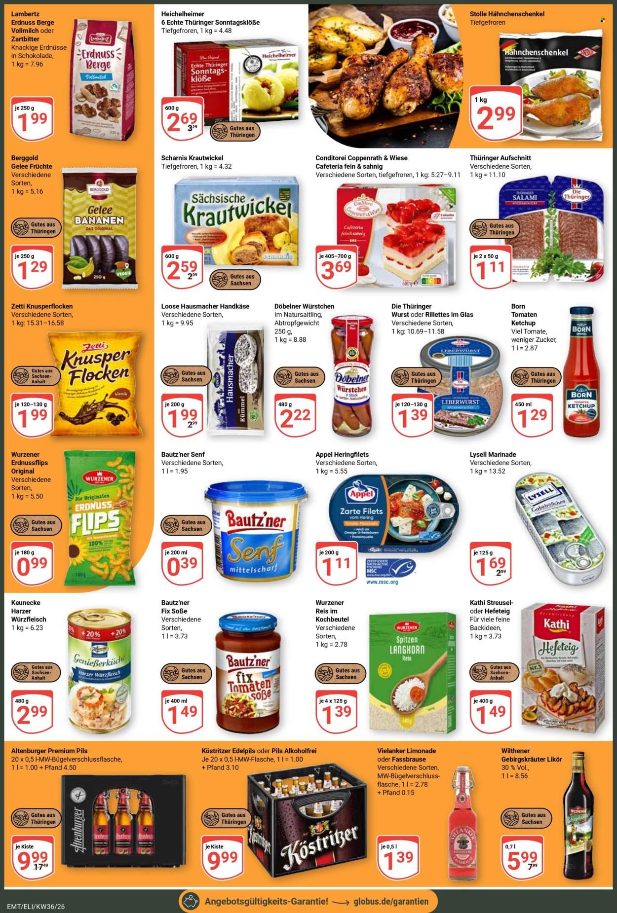 GLOBUS Prospekt - Ab Montag 31.08.2026