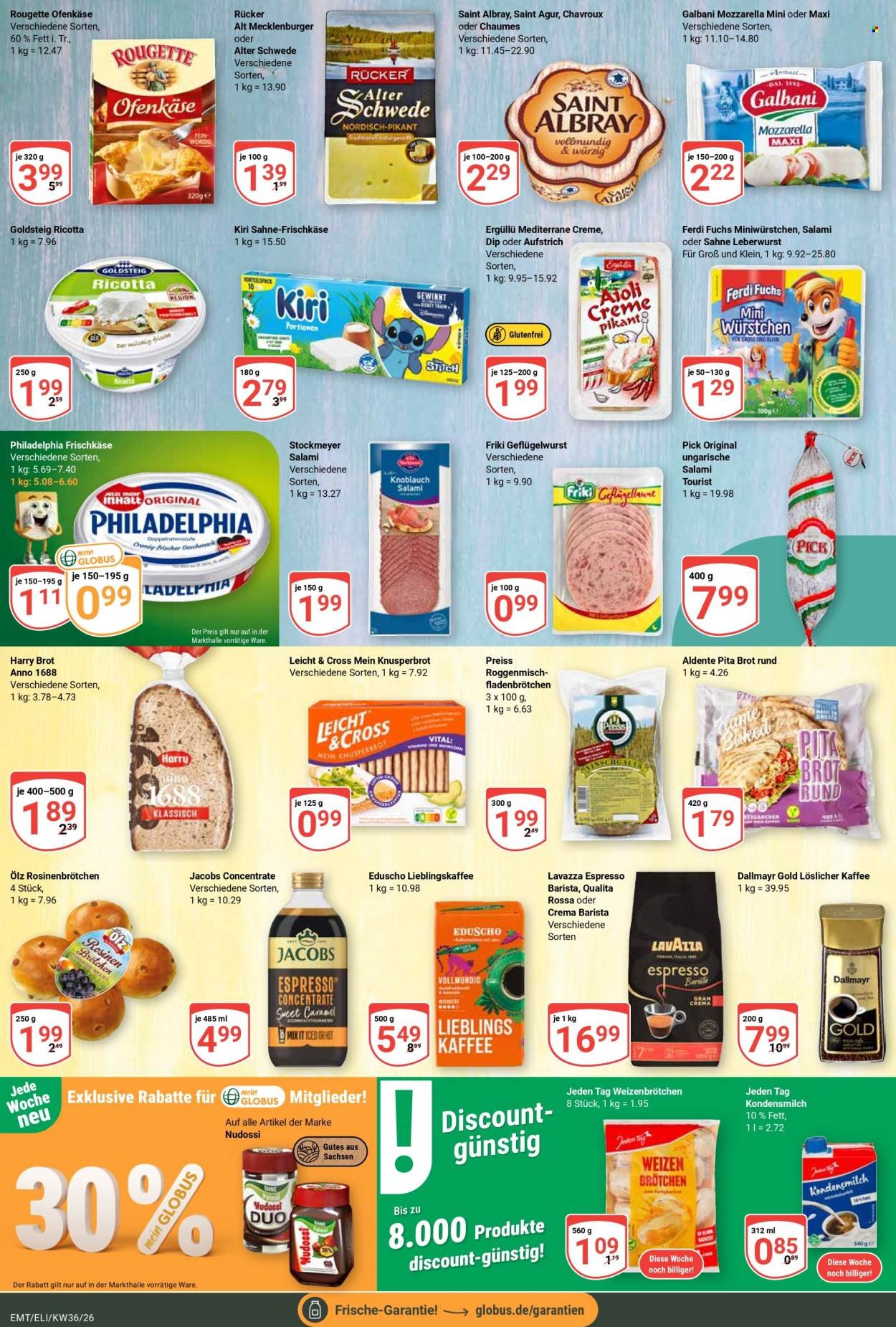 GLOBUS Prospekt - Ab Montag 31.08.2026