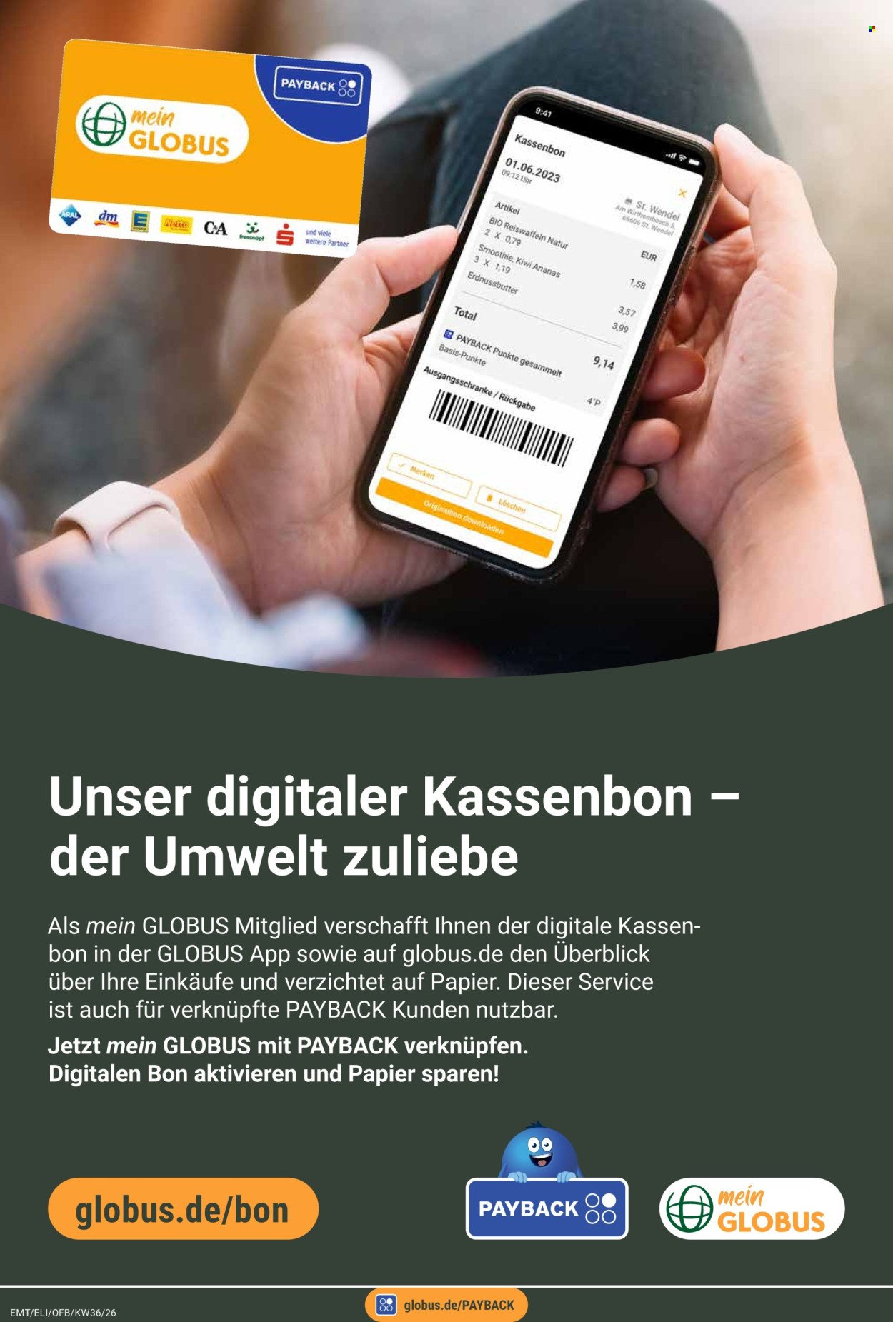 GLOBUS Prospekt - Ab Montag 31.08.2026