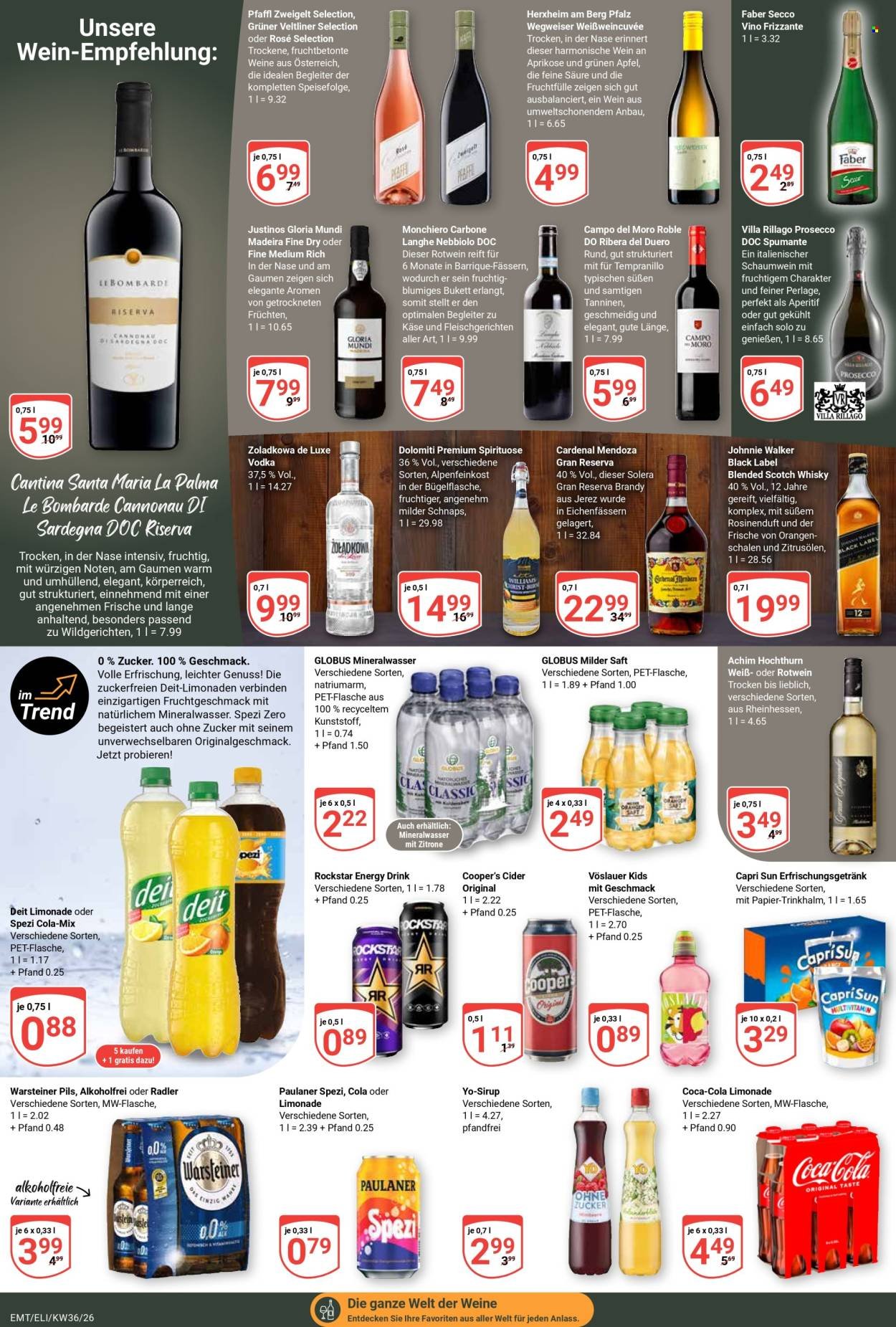 GLOBUS Prospekt - Ab Montag 31.08.2026