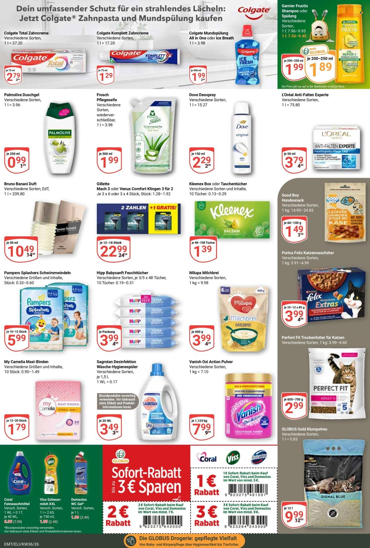 GLOBUS Prospekt - Ab Montag 31.08.2026
