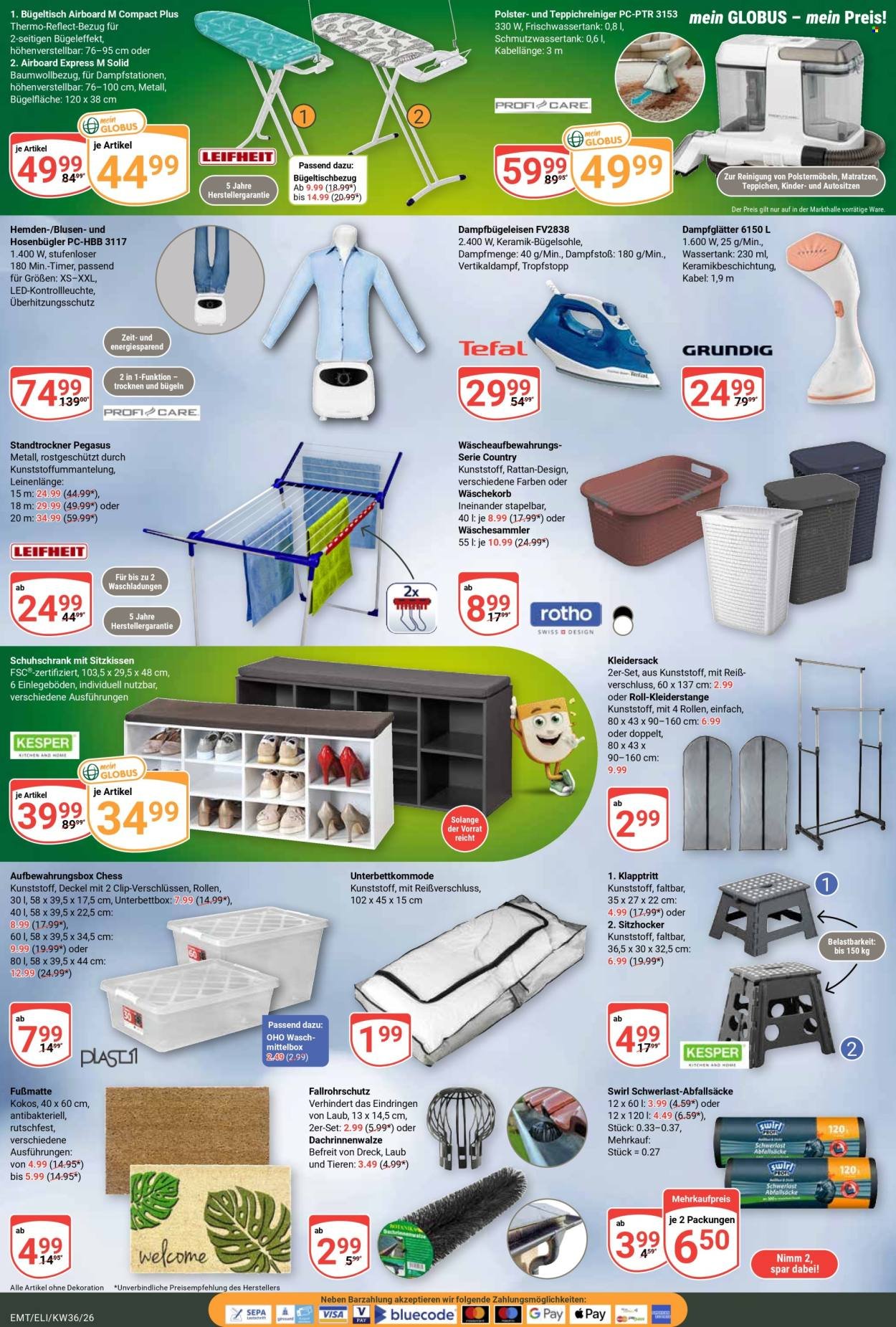 GLOBUS Prospekt - Ab Montag 31.08.2026
