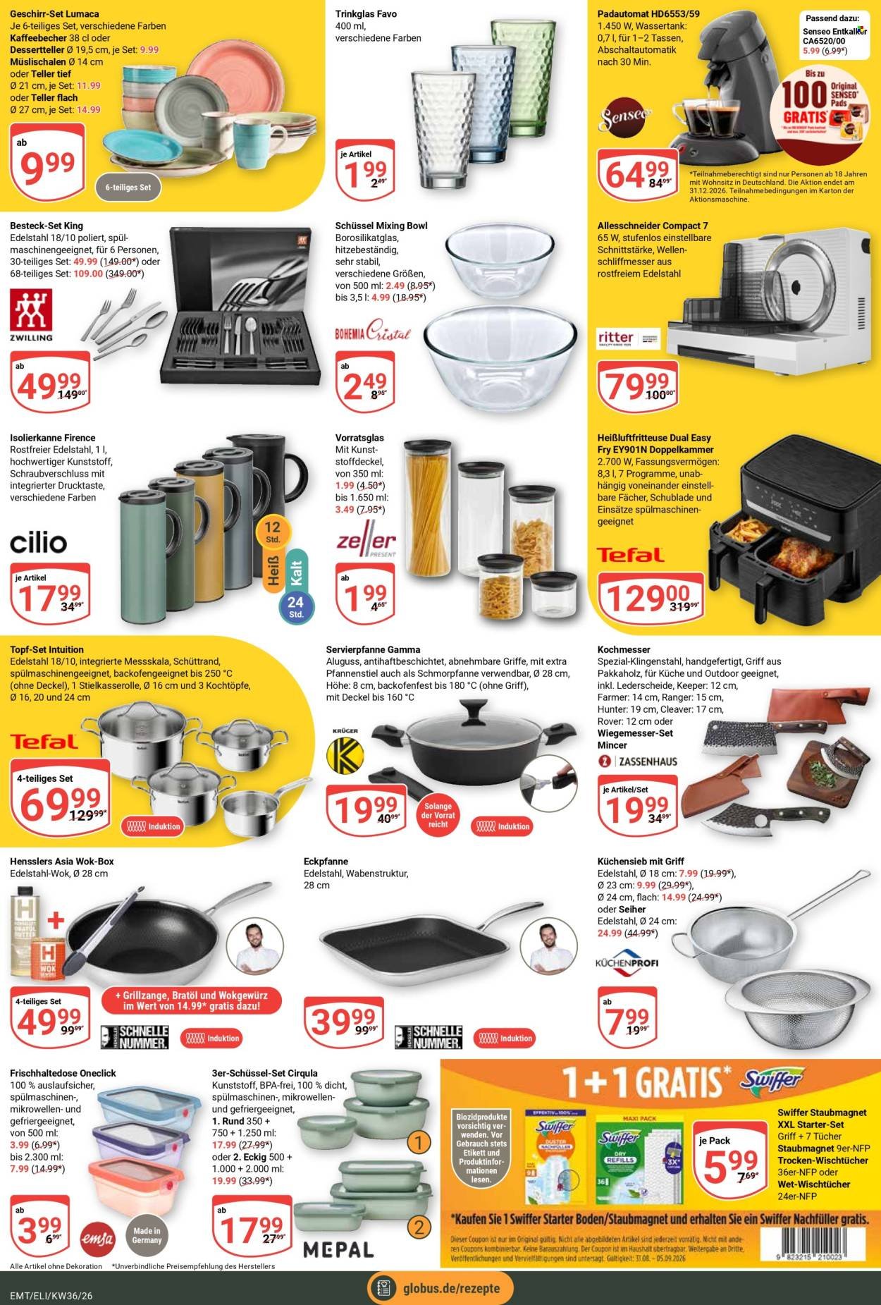 GLOBUS Prospekt - Ab Montag 31.08.2026