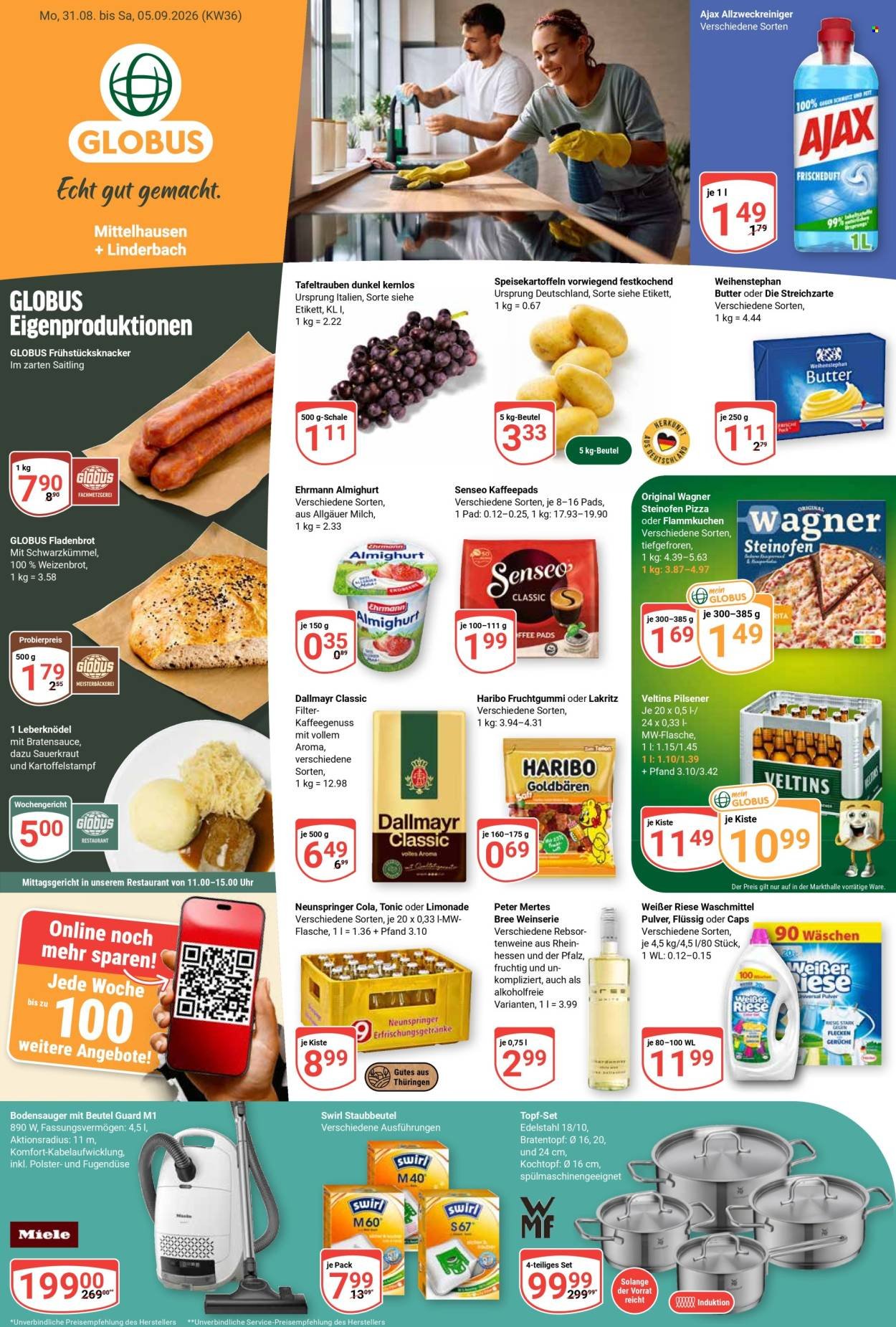 GLOBUS Prospekt - Ab Montag 31.08.2026
