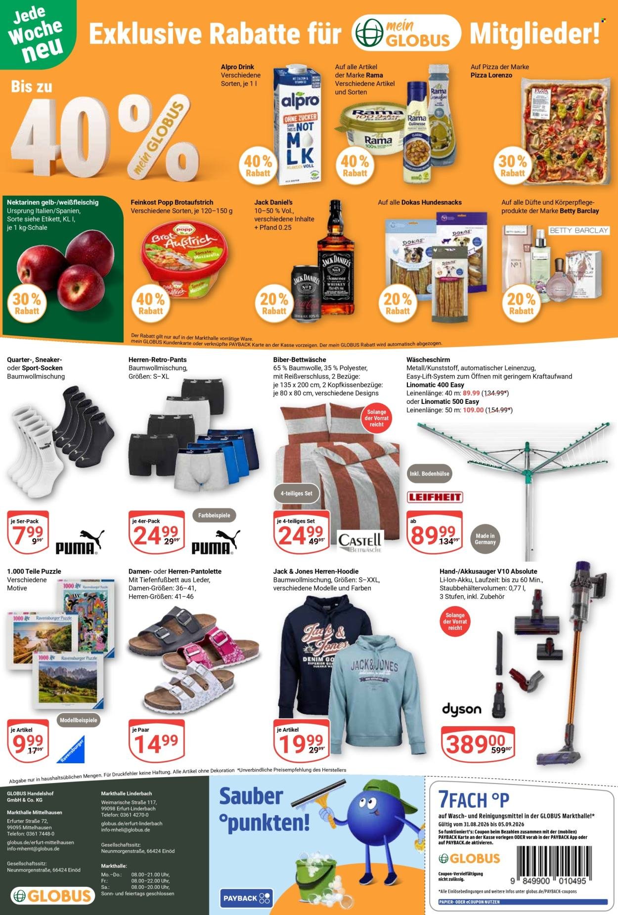 GLOBUS Prospekt - Ab Montag 31.08.2026