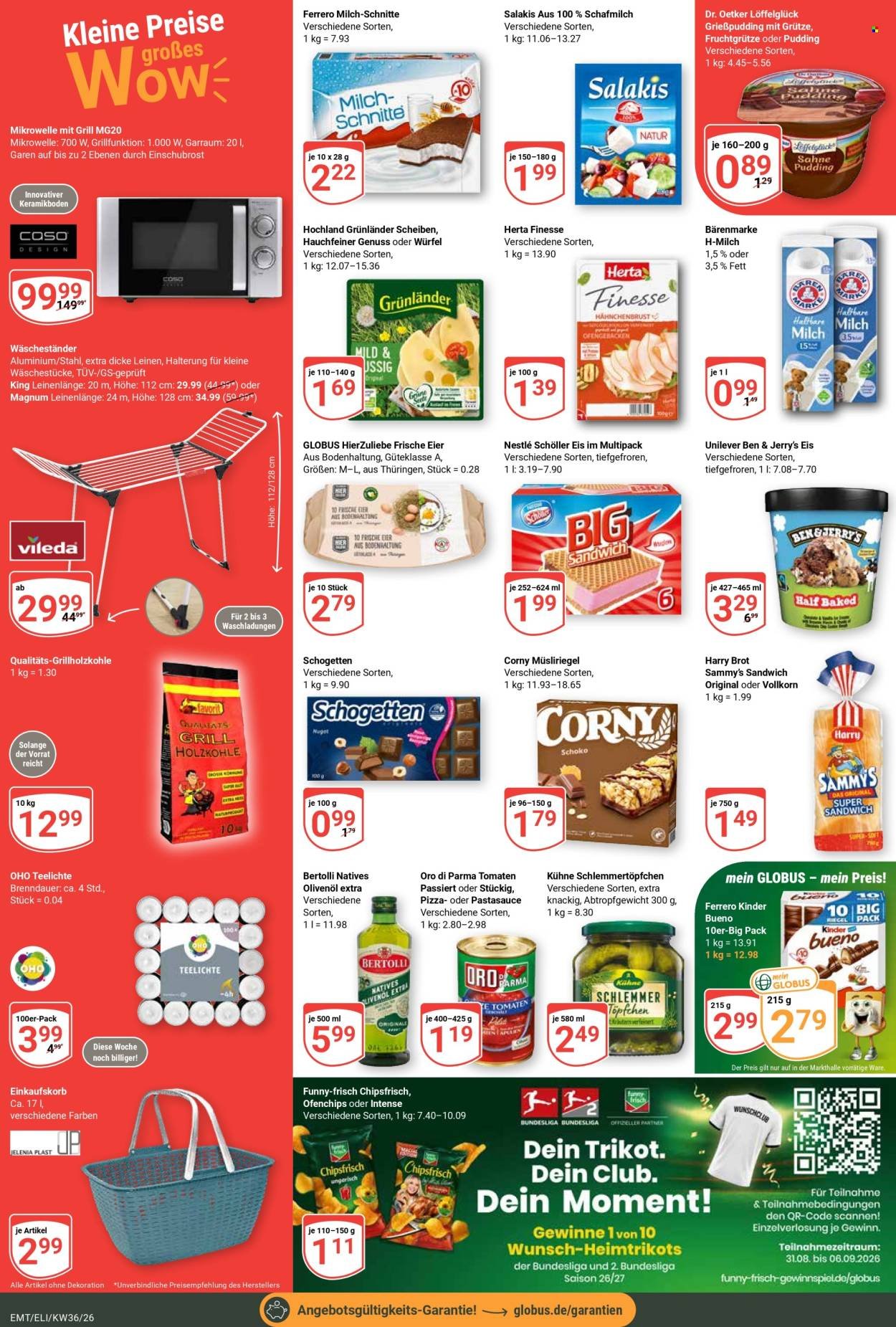 GLOBUS Prospekt - Ab Montag 31.08.2026