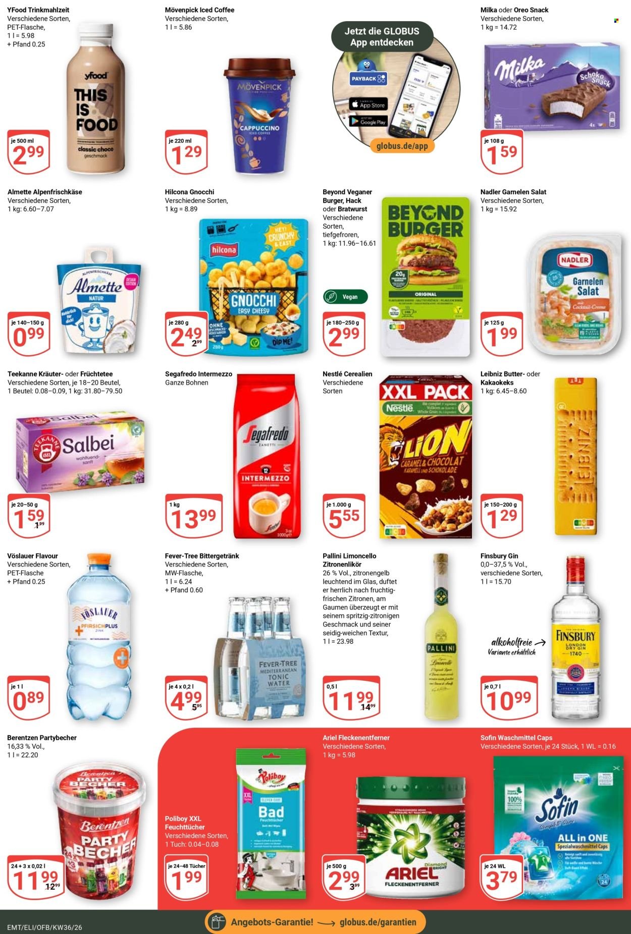 GLOBUS Prospekt - Ab Montag 31.08.2026
