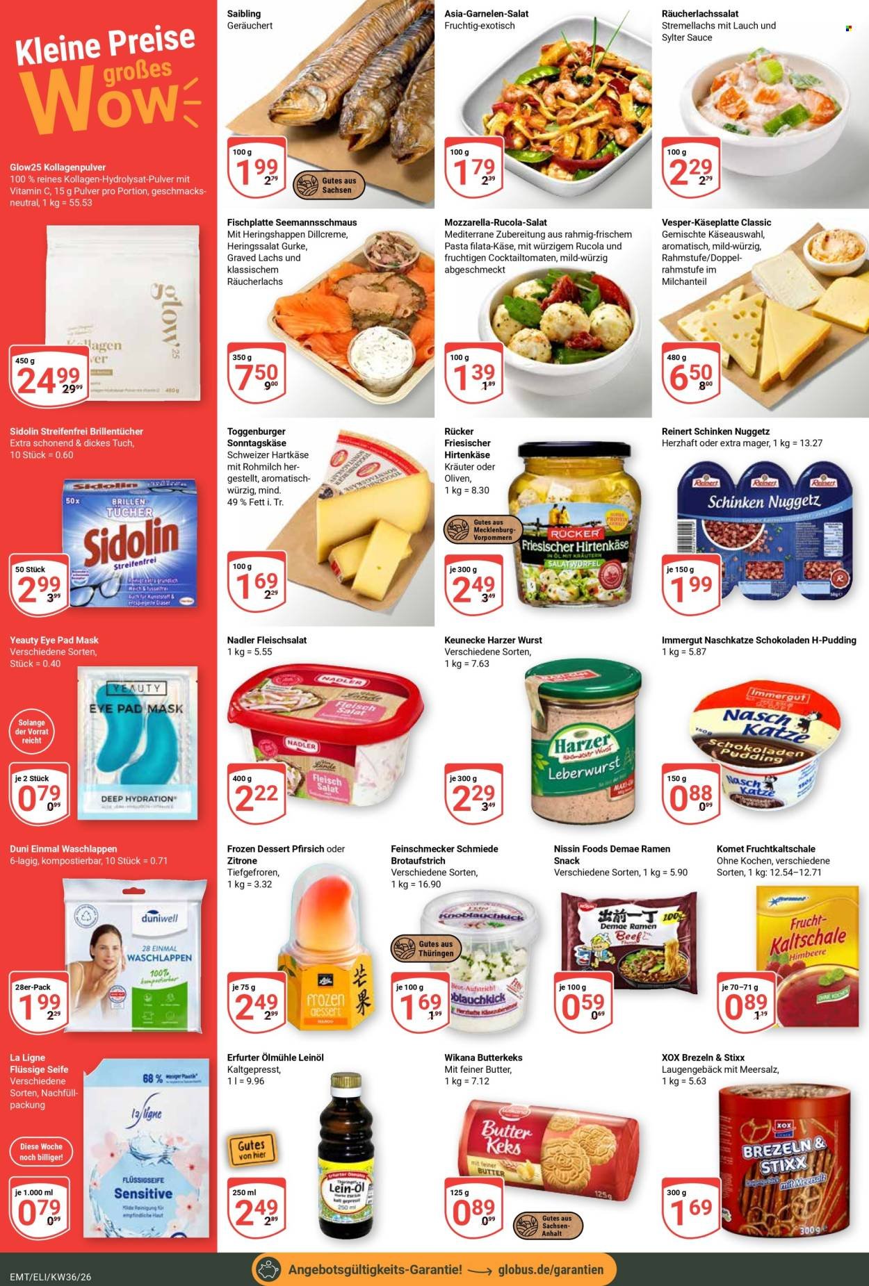 GLOBUS Prospekt - Ab Montag 31.08.2026