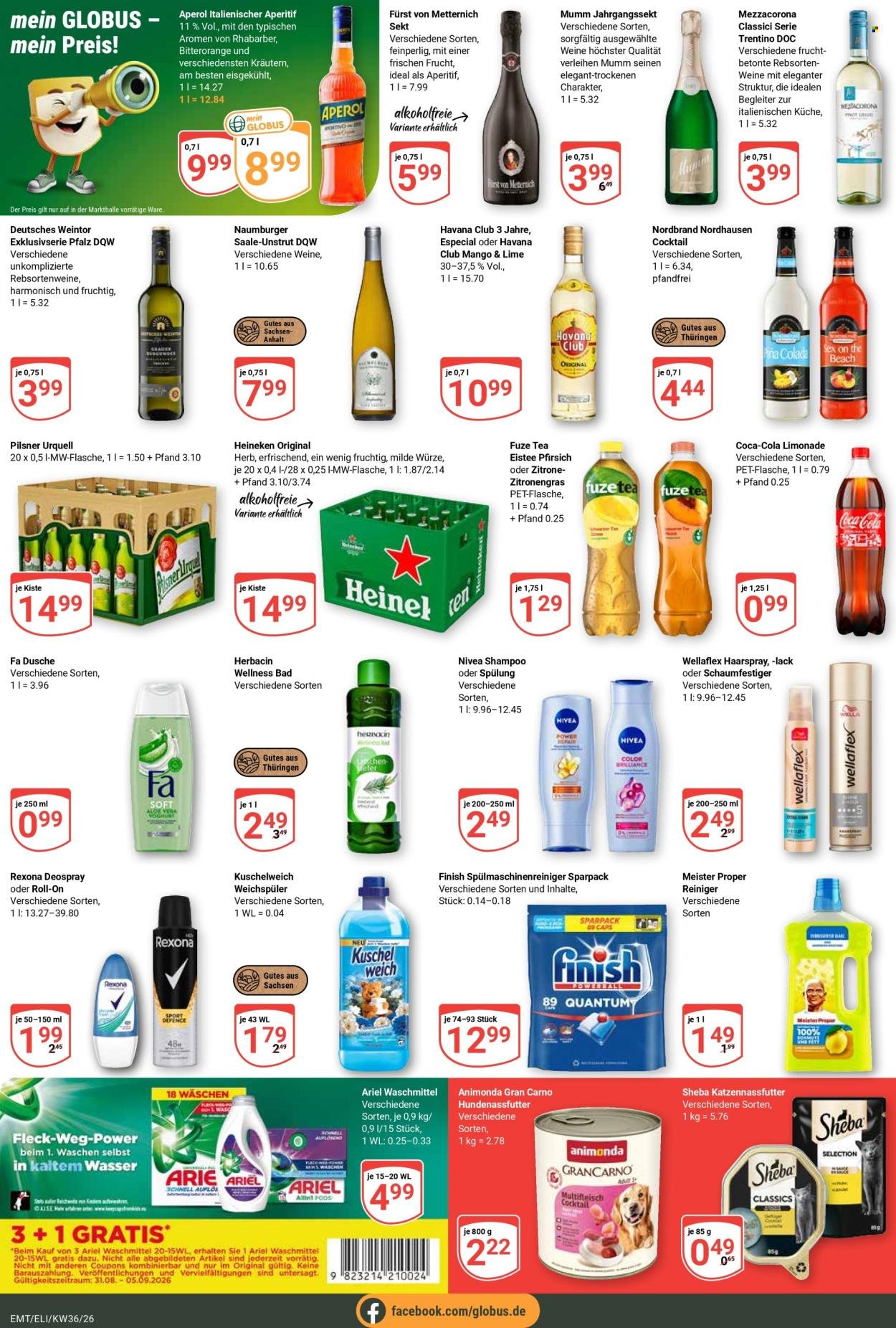 GLOBUS Prospekt - Ab Montag 31.08.2026