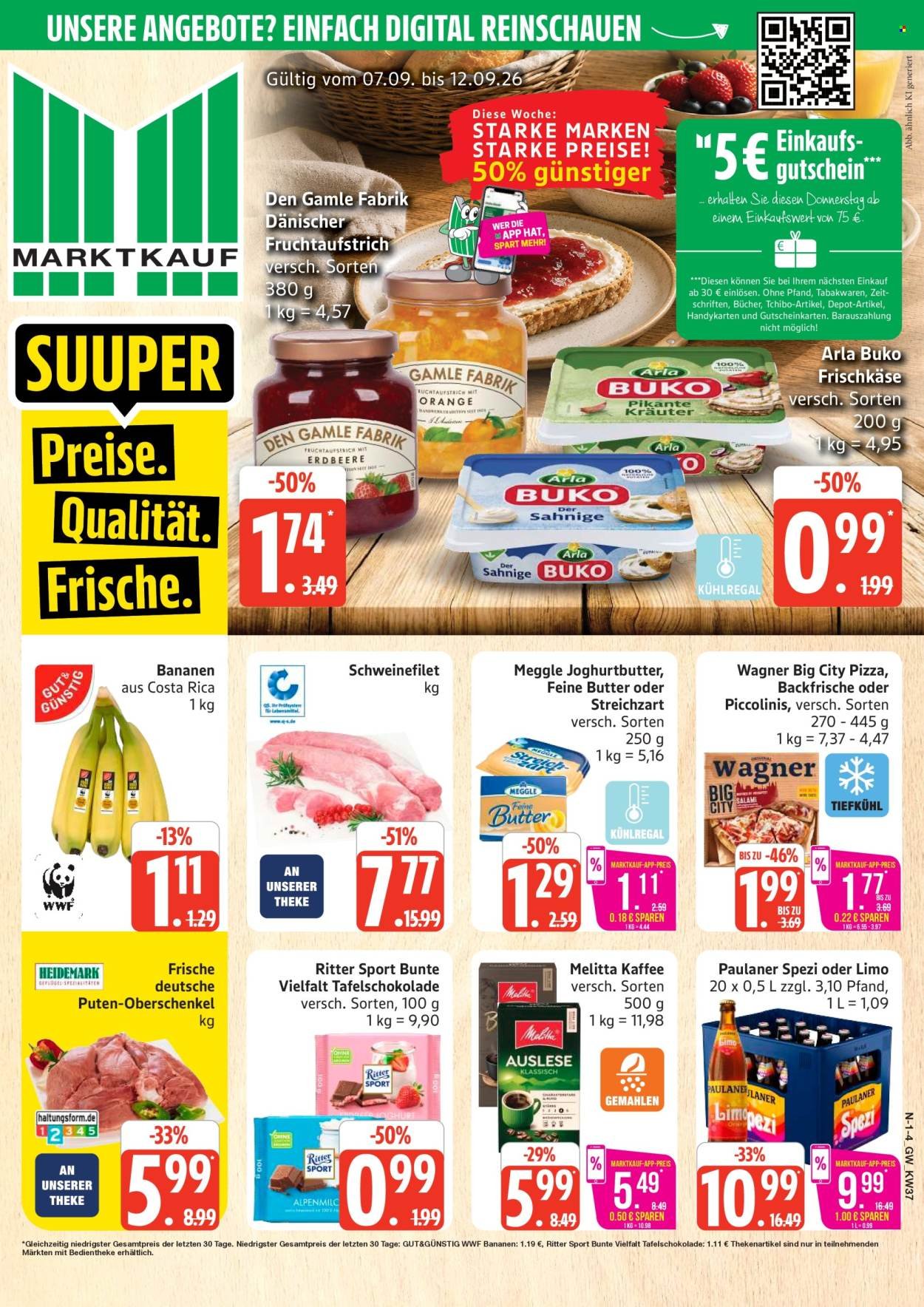 MARKTKAUF Prospekt - Ab Montag 7.09.2026