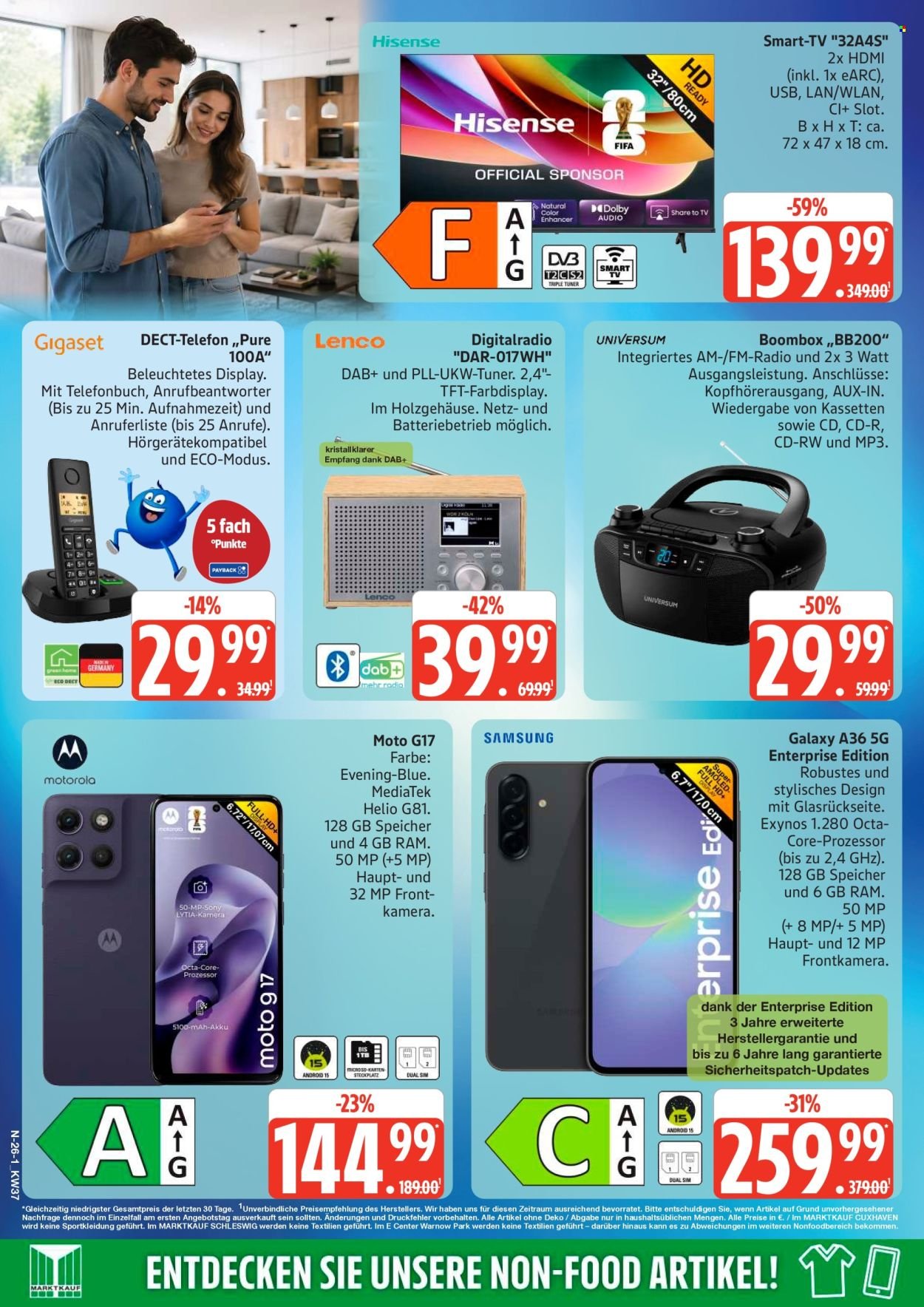 MARKTKAUF Prospekt - Ab Montag 7.09.2026