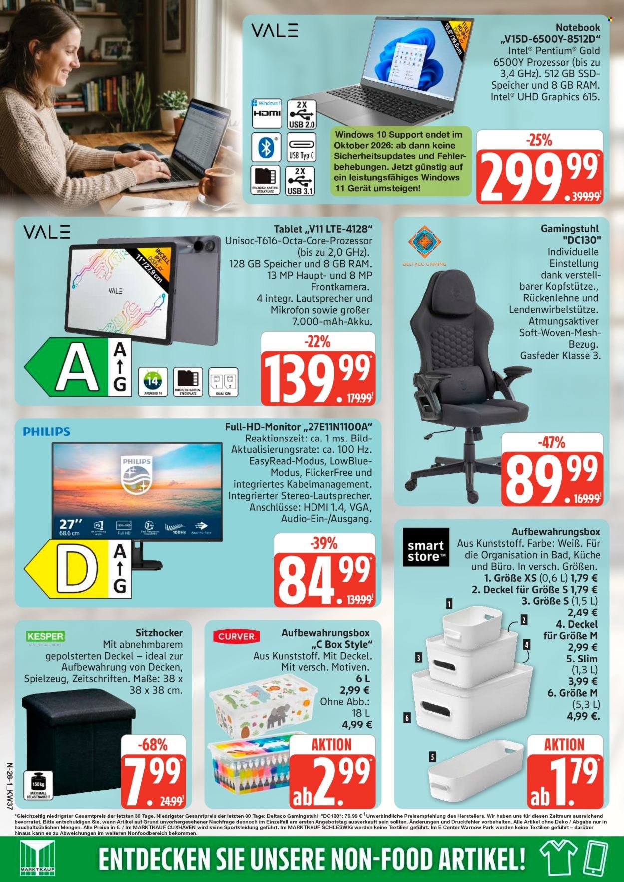 MARKTKAUF Prospekt - Ab Montag 7.09.2026