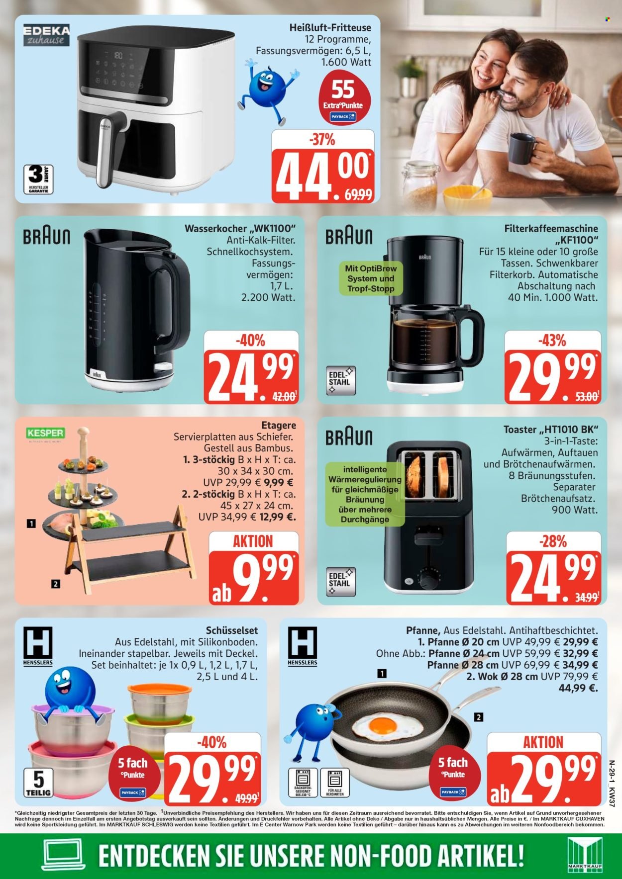 MARKTKAUF Prospekt - Ab Montag 7.09.2026