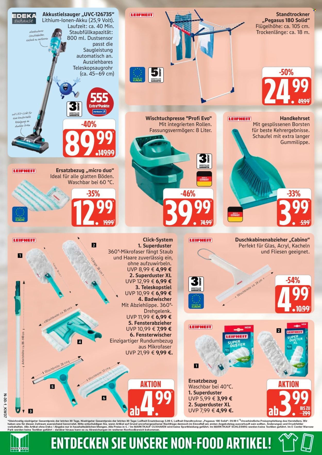MARKTKAUF Prospekt - Ab Montag 7.09.2026