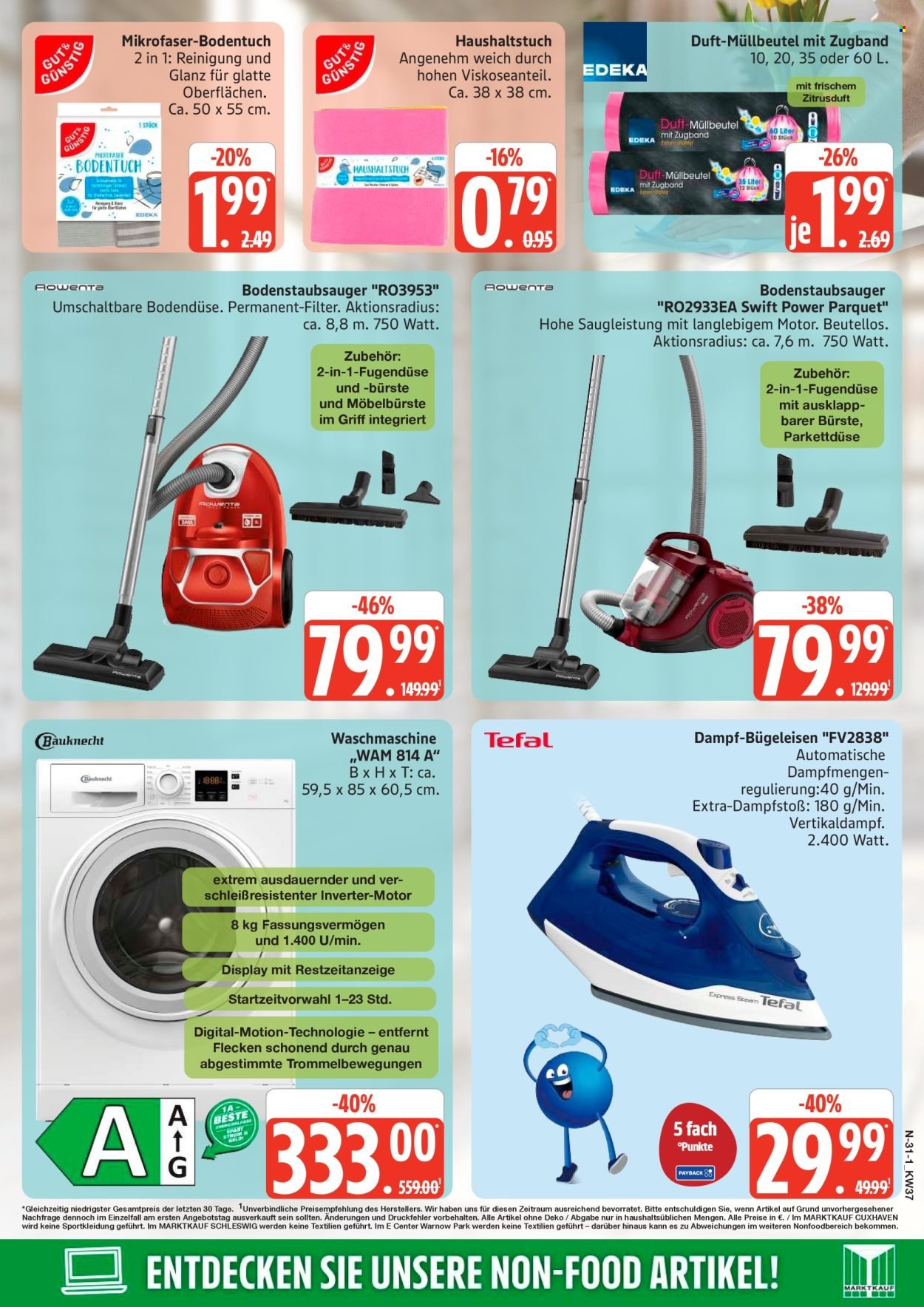 MARKTKAUF Prospekt - Ab Montag 7.09.2026