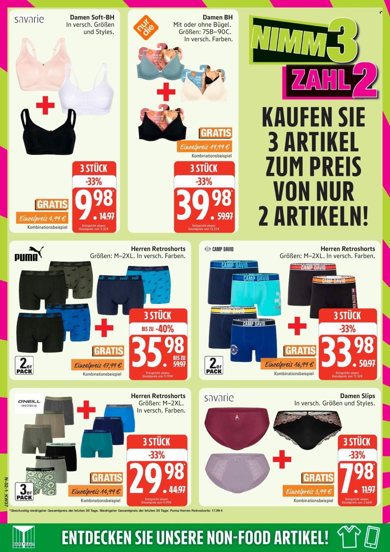 MARKTKAUF Prospekt - Ab Montag 7.09.2026
