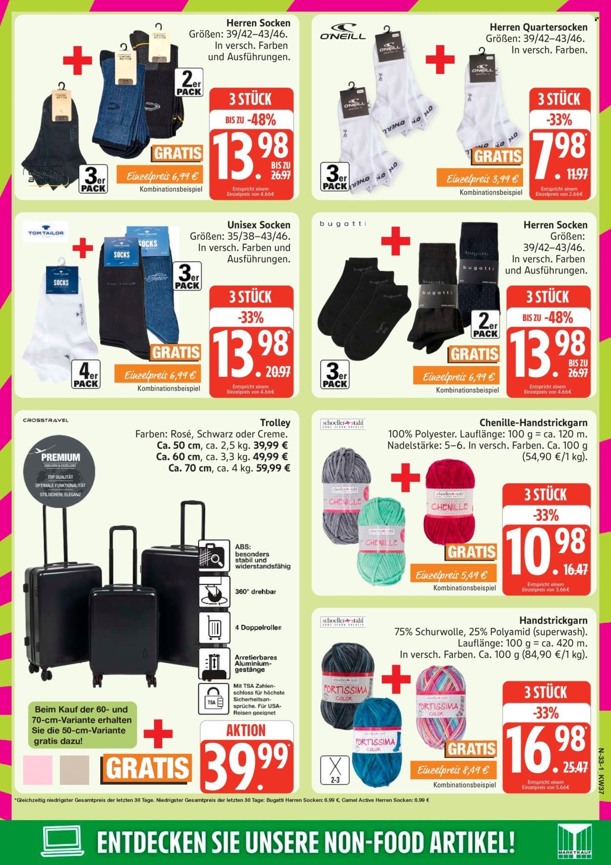 MARKTKAUF Prospekt - Ab Montag 7.09.2026
