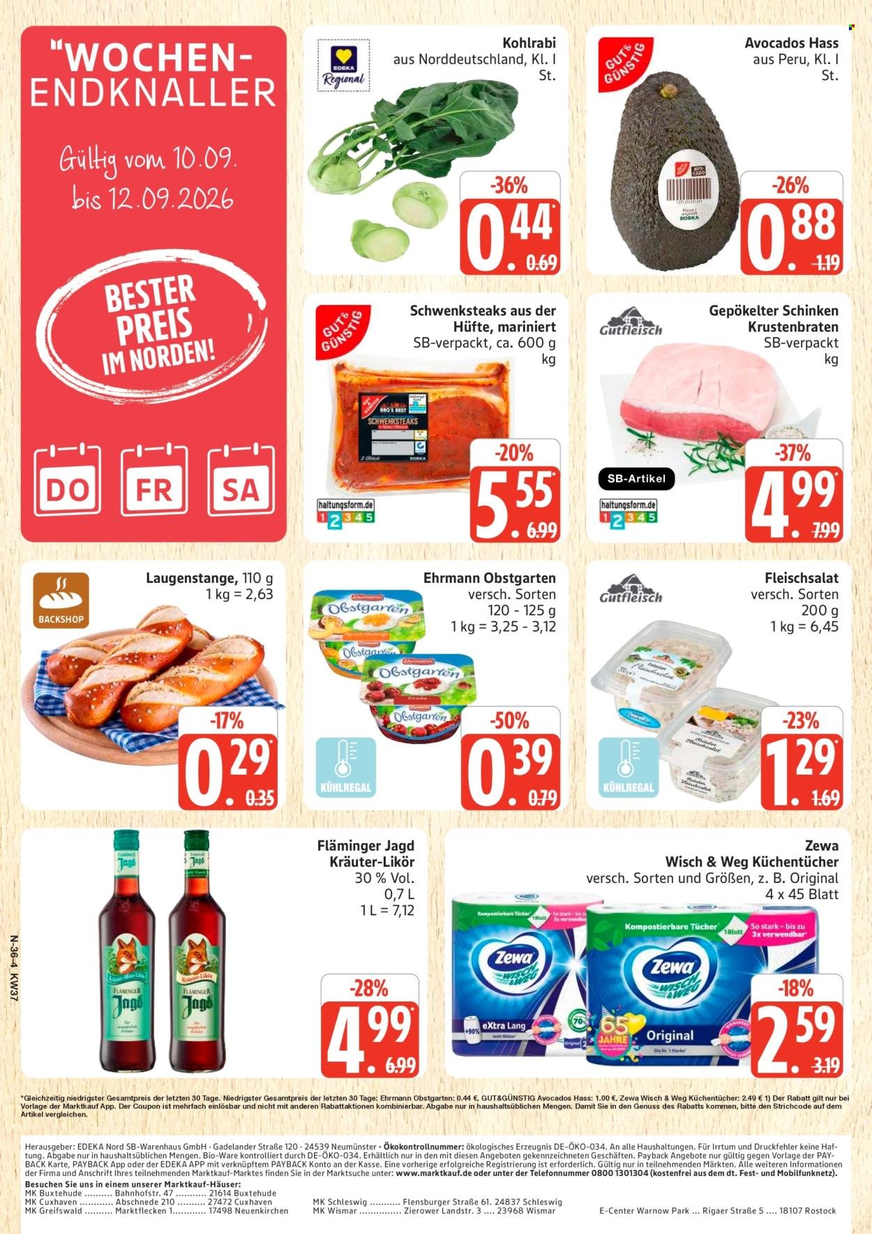 MARKTKAUF Prospekt - Ab Montag 7.09.2026