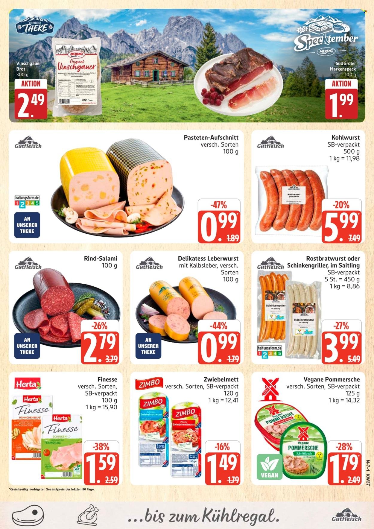 MARKTKAUF Prospekt - Ab Montag 7.09.2026