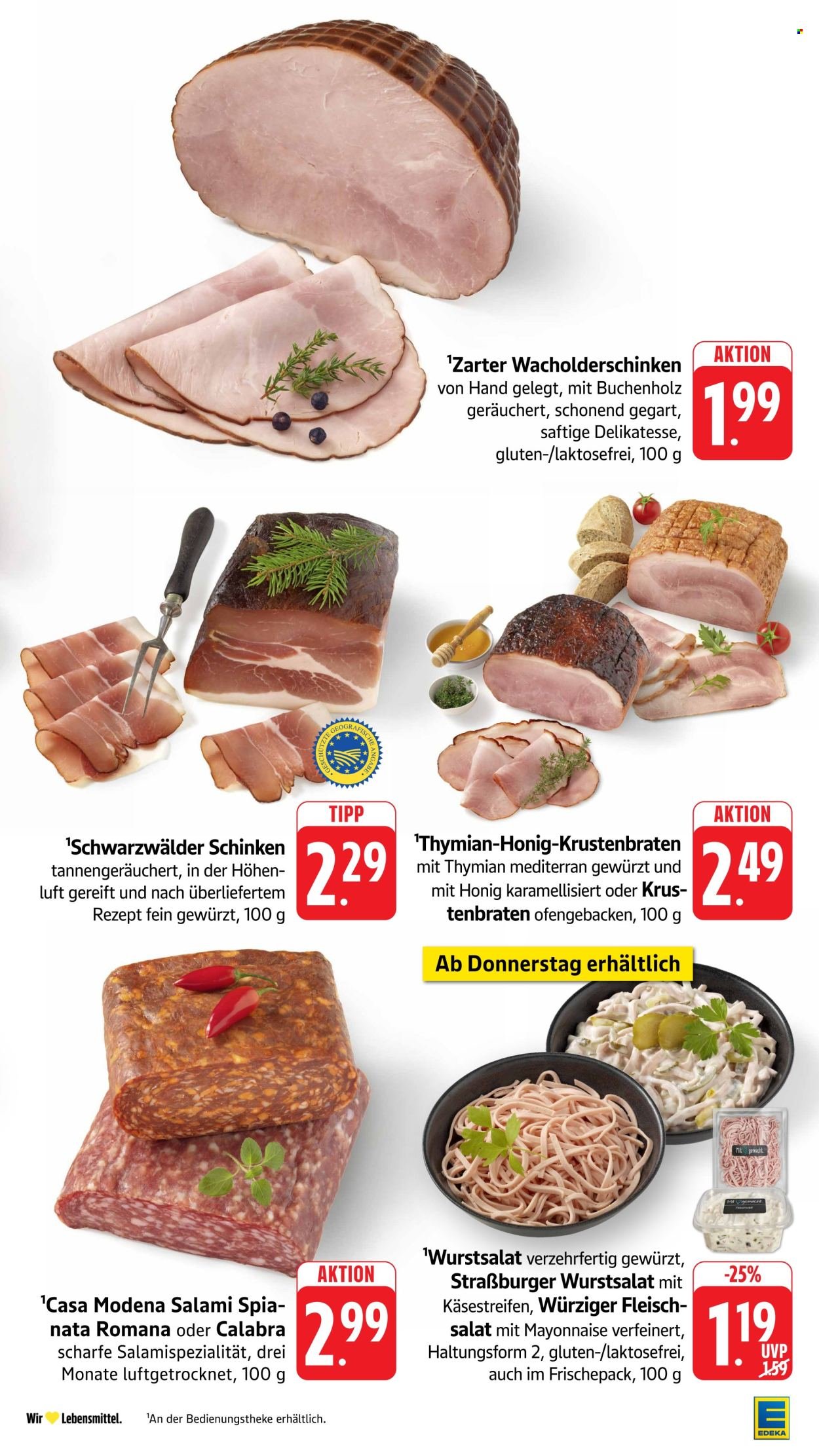 EDEKA Prospekt - Ab Montag 8.06.2026
