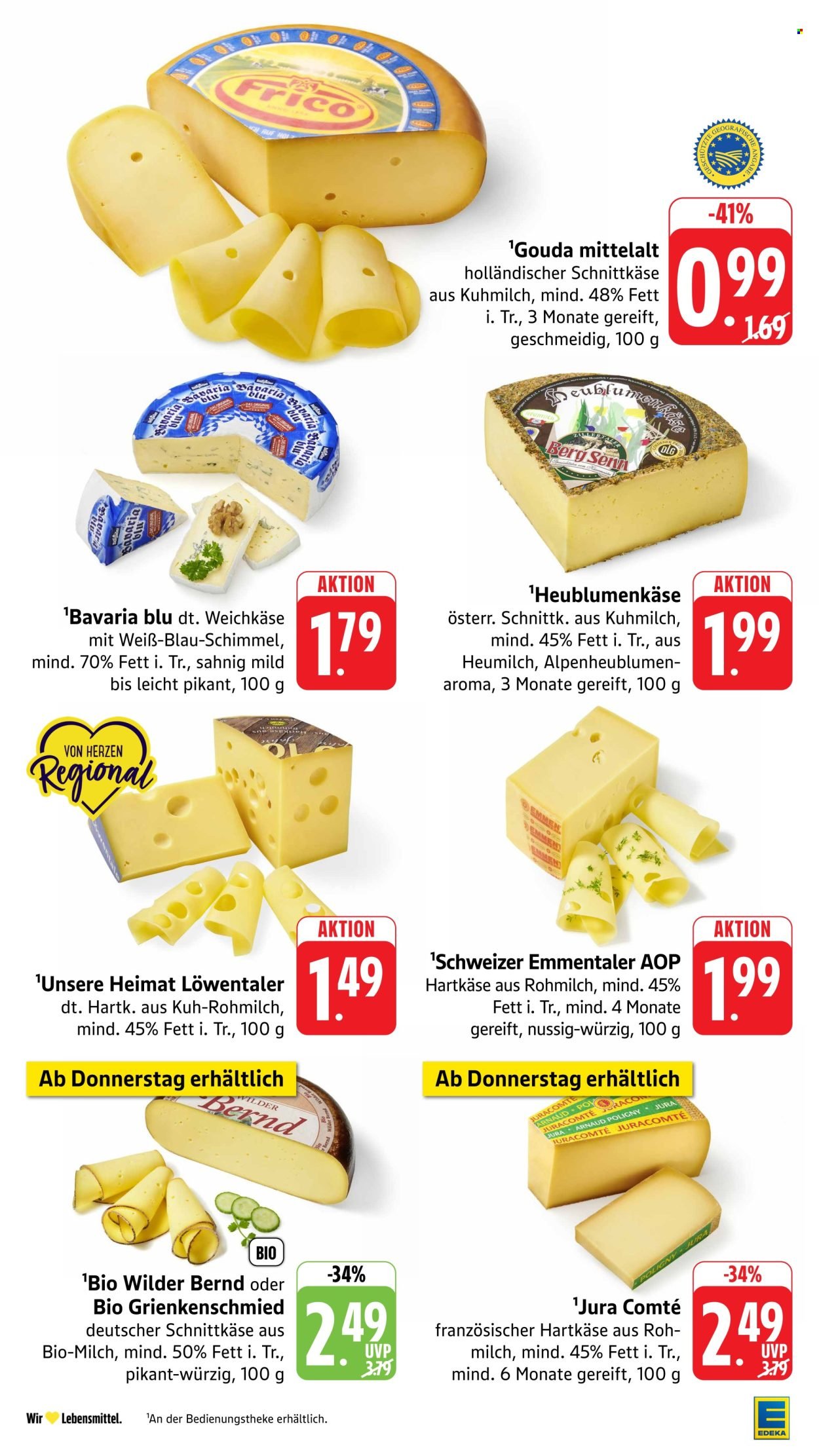 EDEKA Prospekt - Ab Montag 8.06.2026