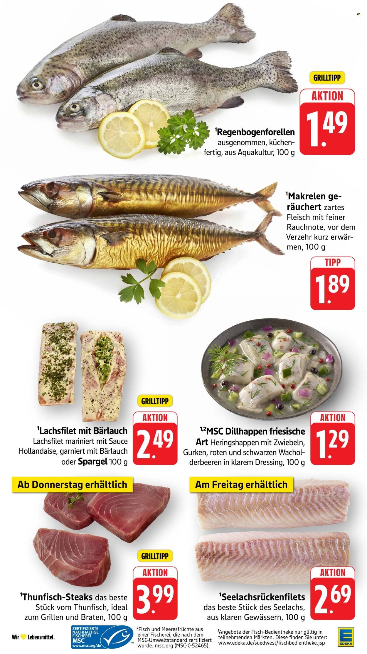 EDEKA Prospekt - Ab Montag 8.06.2026