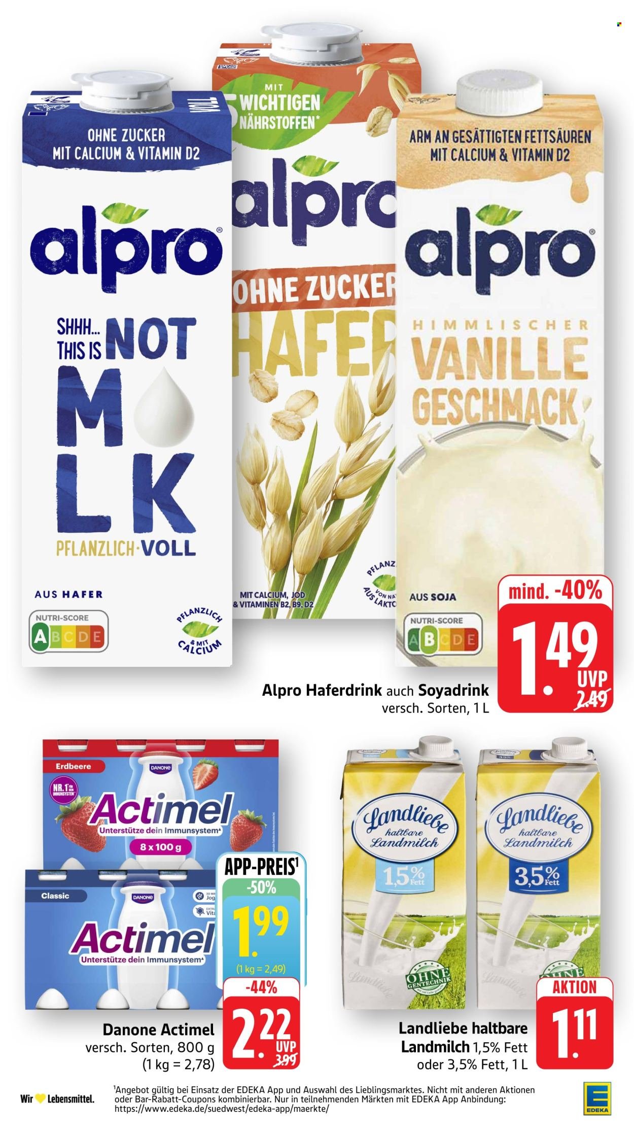 EDEKA Prospekt - Ab Montag 8.06.2026