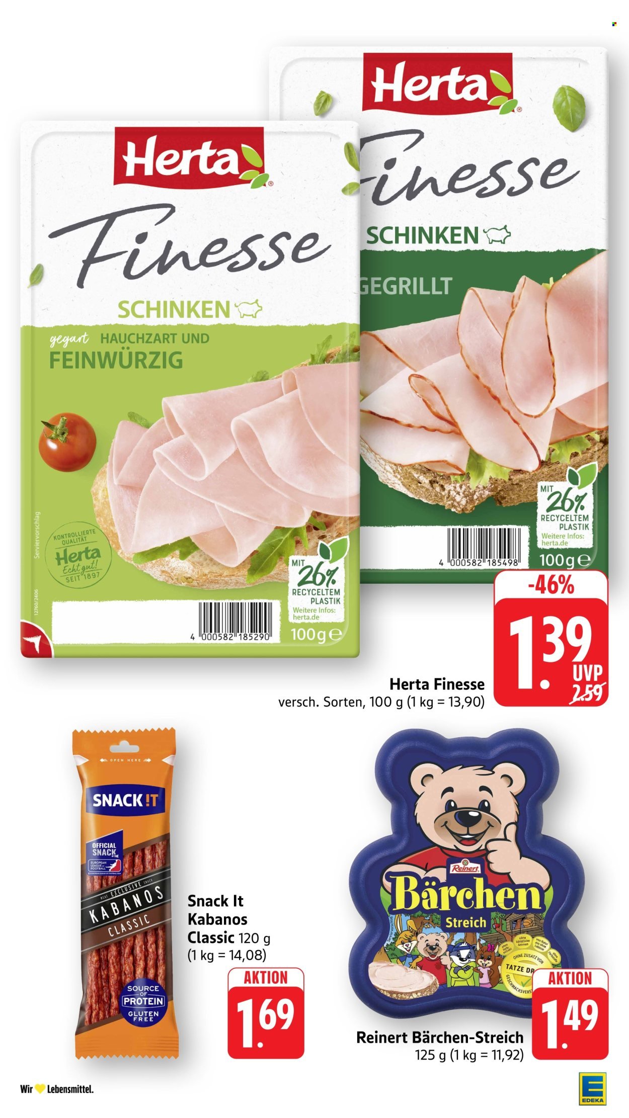 EDEKA Prospekt - Ab Montag 8.06.2026