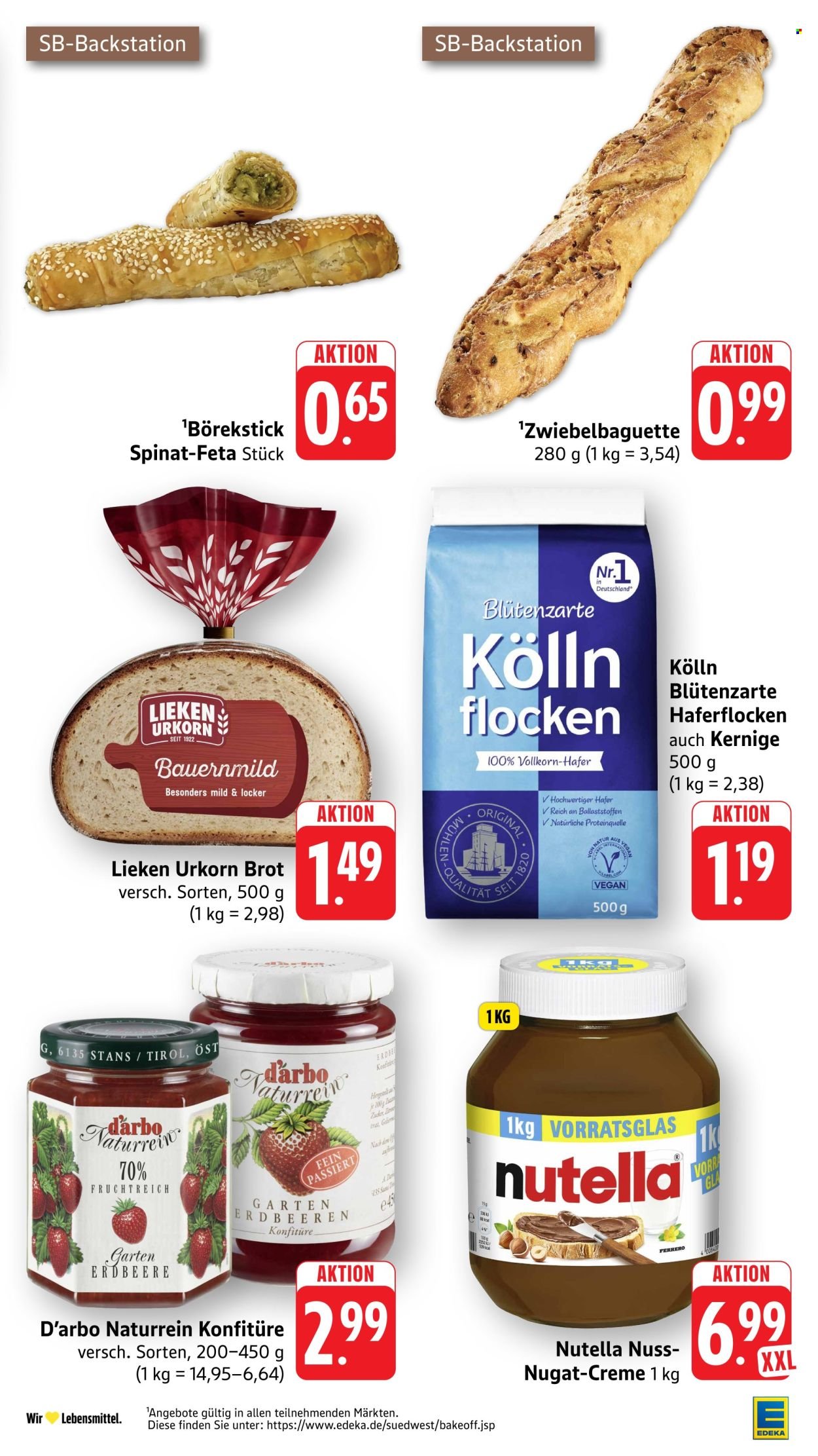 EDEKA Prospekt - Ab Montag 8.06.2026
