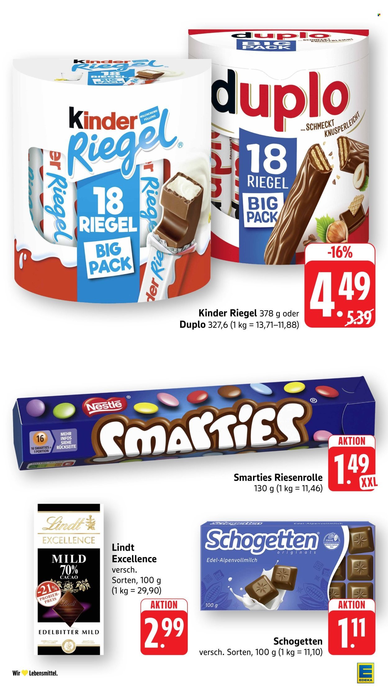 EDEKA Prospekt - Ab Montag 8.06.2026