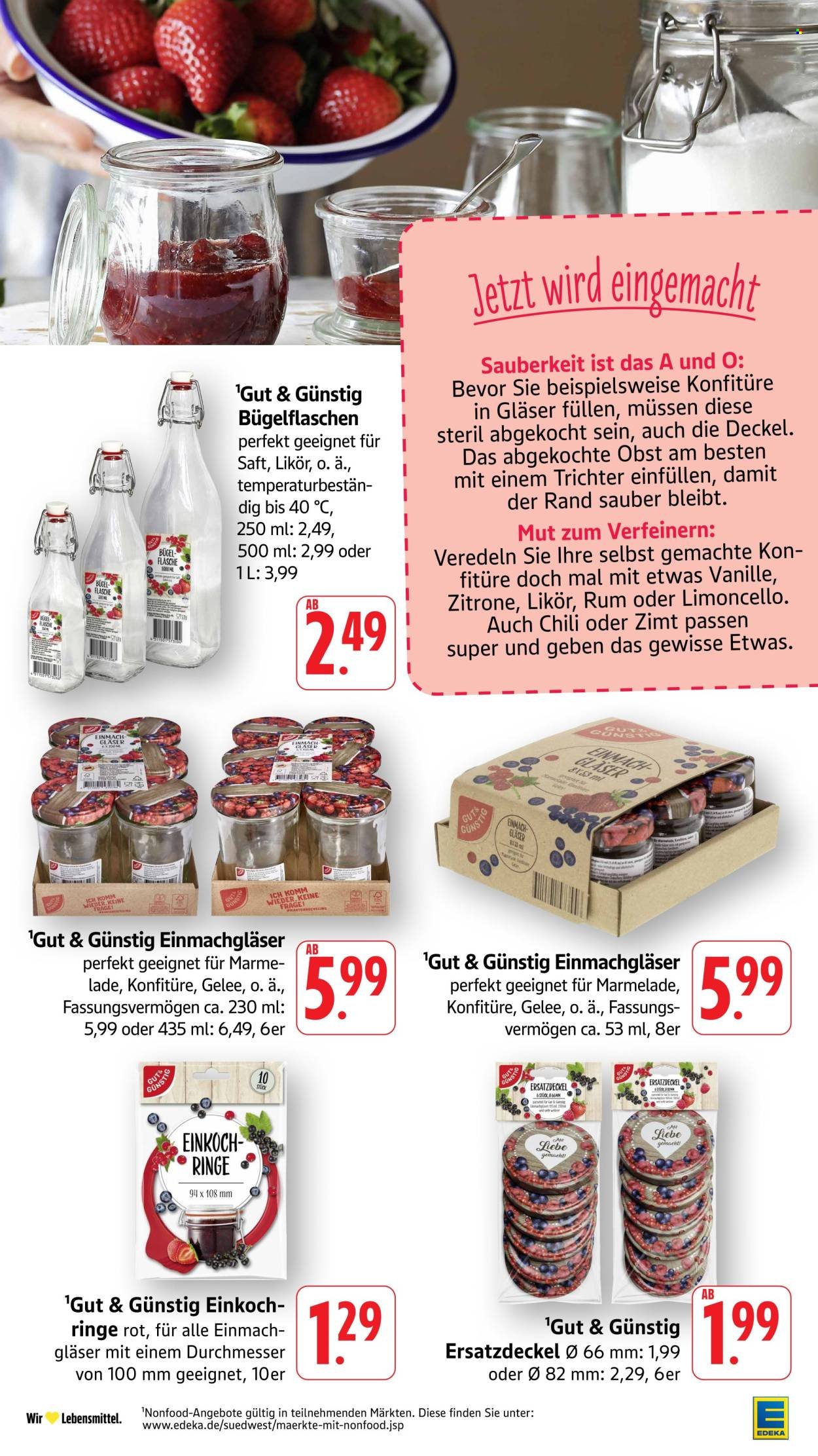 EDEKA Prospekt - Ab Montag 8.06.2026