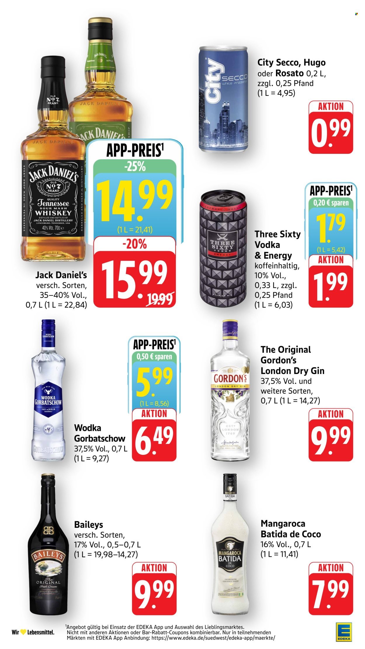 EDEKA Prospekt - Ab Montag 8.06.2026