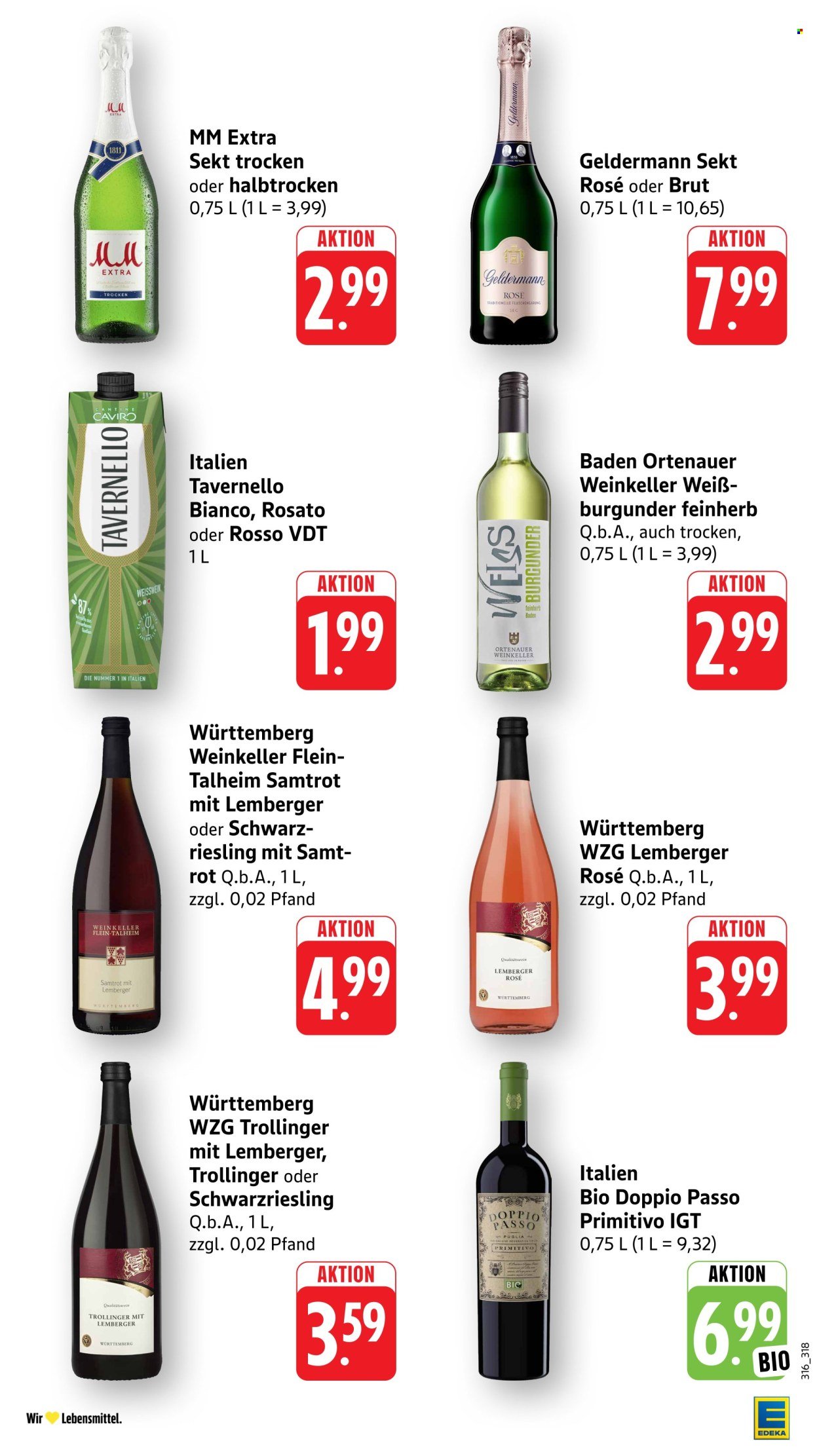 EDEKA Prospekt - Ab Montag 8.06.2026
