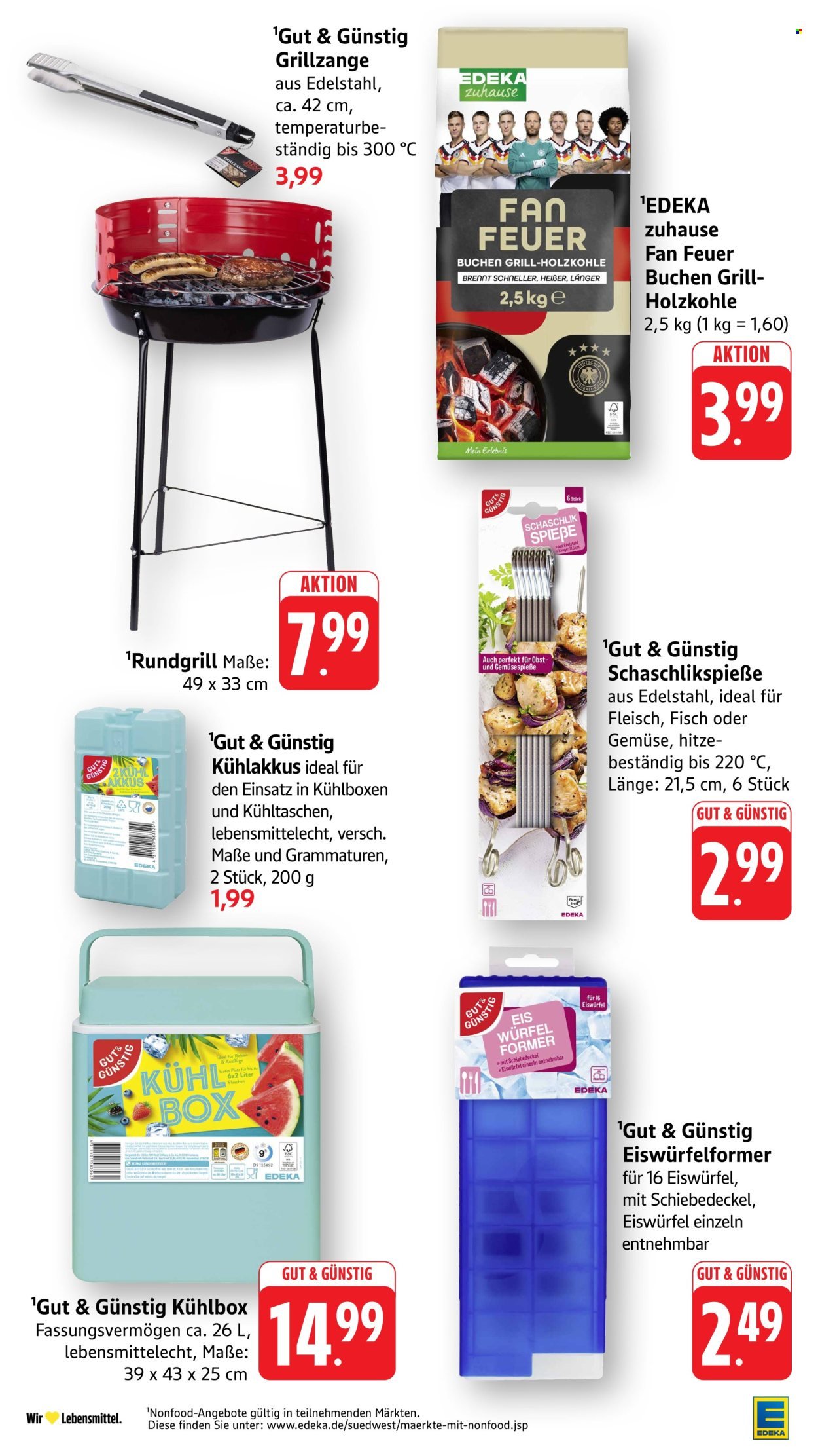 EDEKA Prospekt - Ab Montag 8.06.2026