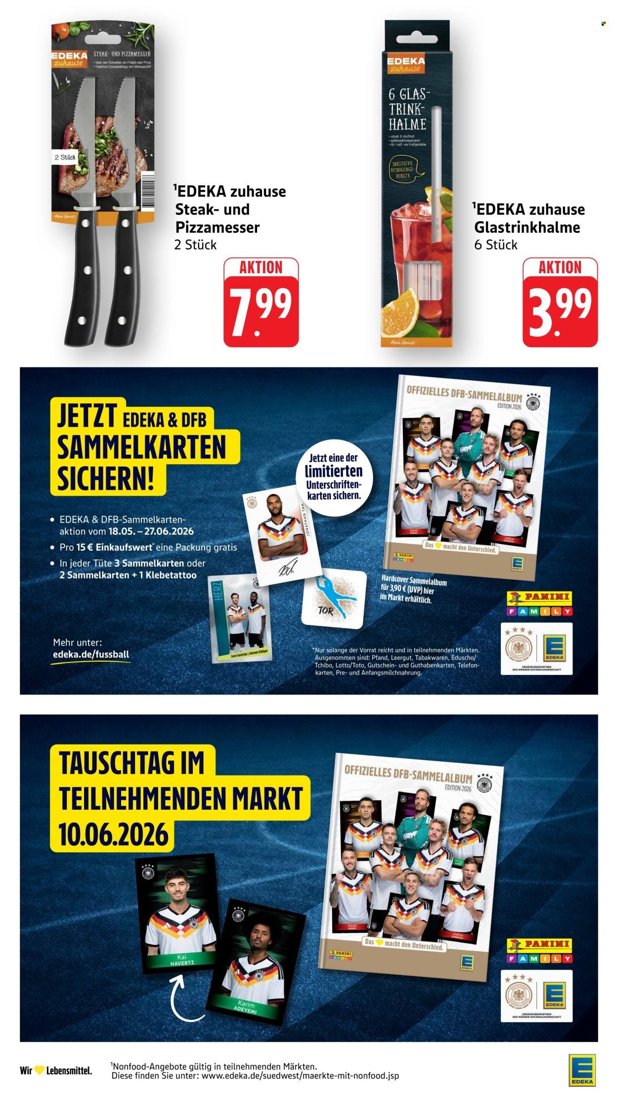 EDEKA Prospekt - Ab Montag 8.06.2026
