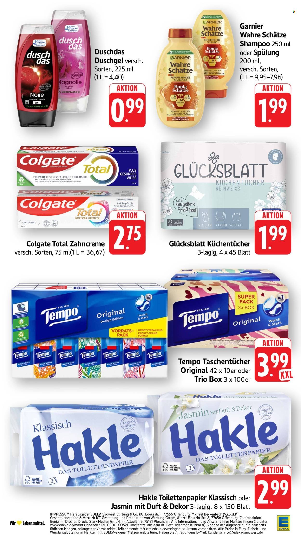 EDEKA Prospekt - Ab Montag 8.06.2026