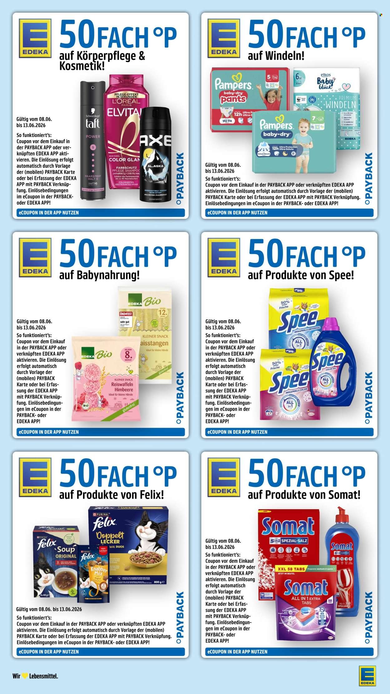 EDEKA Prospekt - Ab Montag 8.06.2026